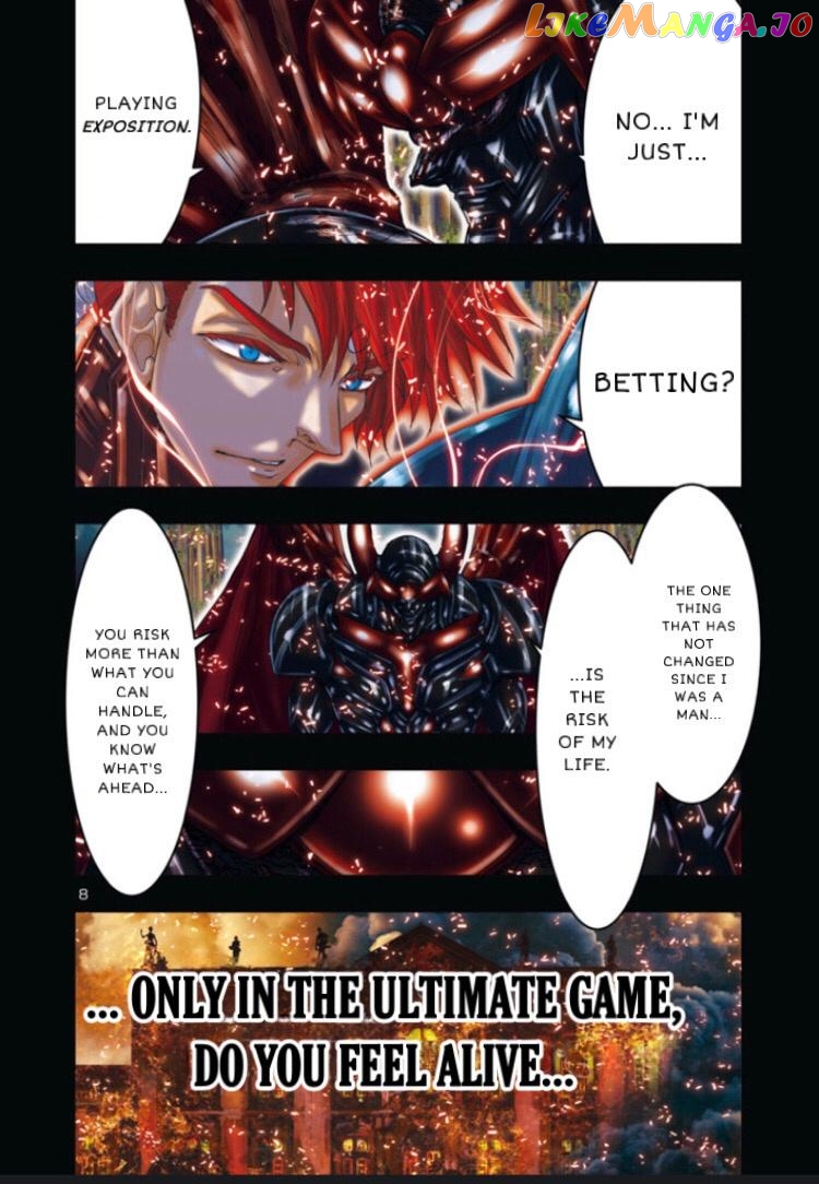 Saint Seiya – Episode G Requiem chapter 29 - page 8