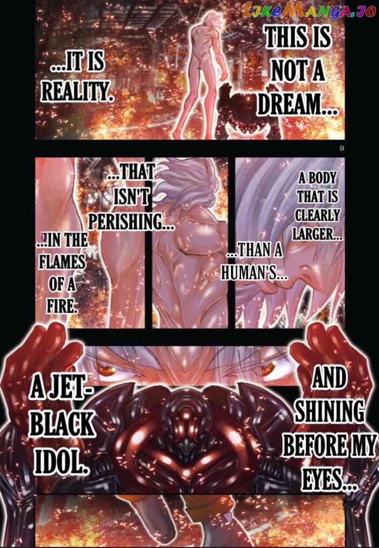 Saint Seiya – Episode G Requiem chapter 29 - page 9