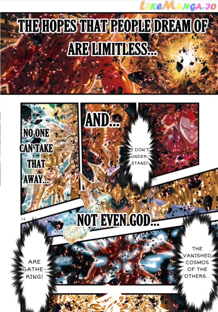 Saint Seiya – Episode G Requiem chapter 27 - page 11