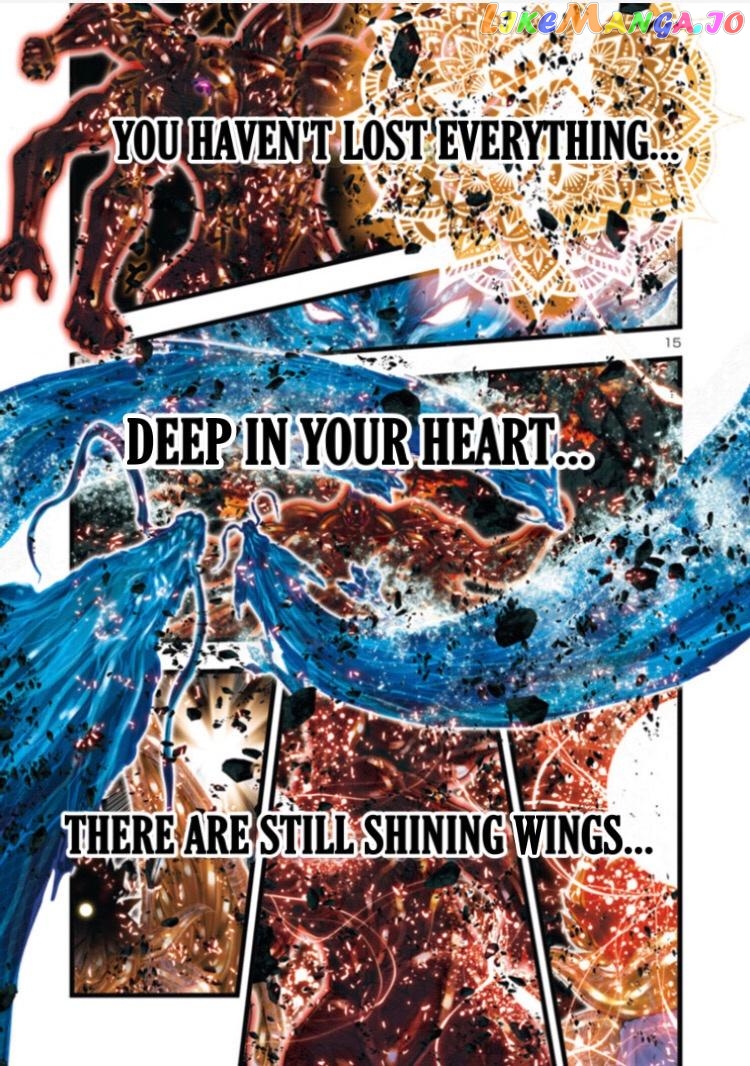 Saint Seiya – Episode G Requiem chapter 27 - page 12