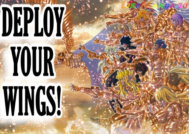 Saint Seiya – Episode G Requiem chapter 27 - page 15