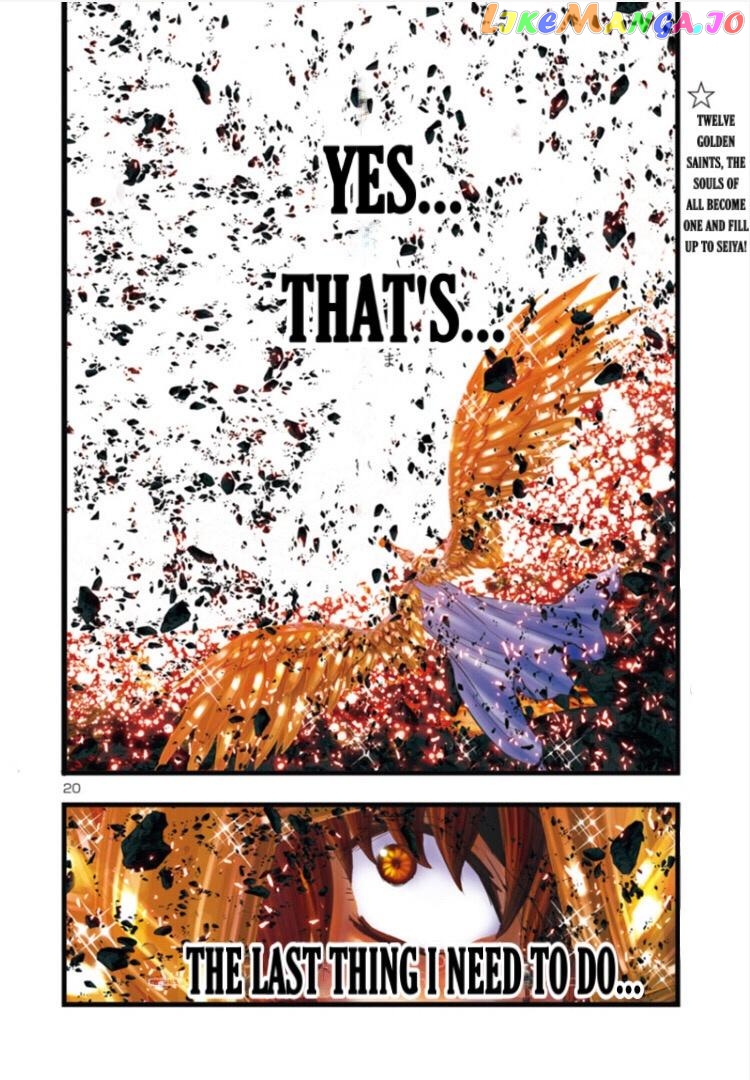 Saint Seiya – Episode G Requiem chapter 27 - page 16
