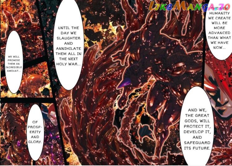 Saint Seiya – Episode G Requiem chapter 27 - page 4