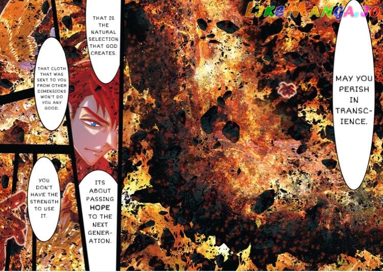 Saint Seiya – Episode G Requiem chapter 27 - page 6