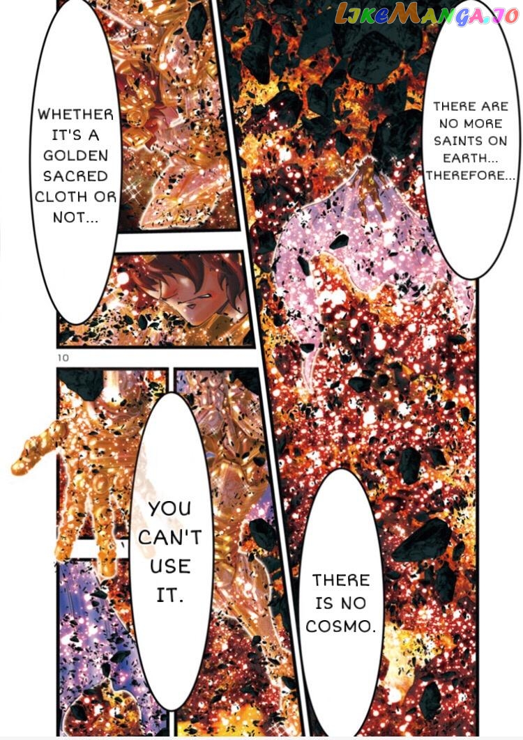 Saint Seiya – Episode G Requiem chapter 27 - page 7