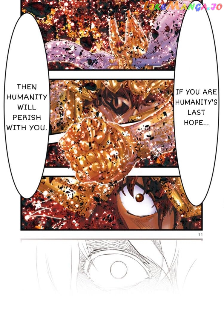 Saint Seiya – Episode G Requiem chapter 27 - page 8