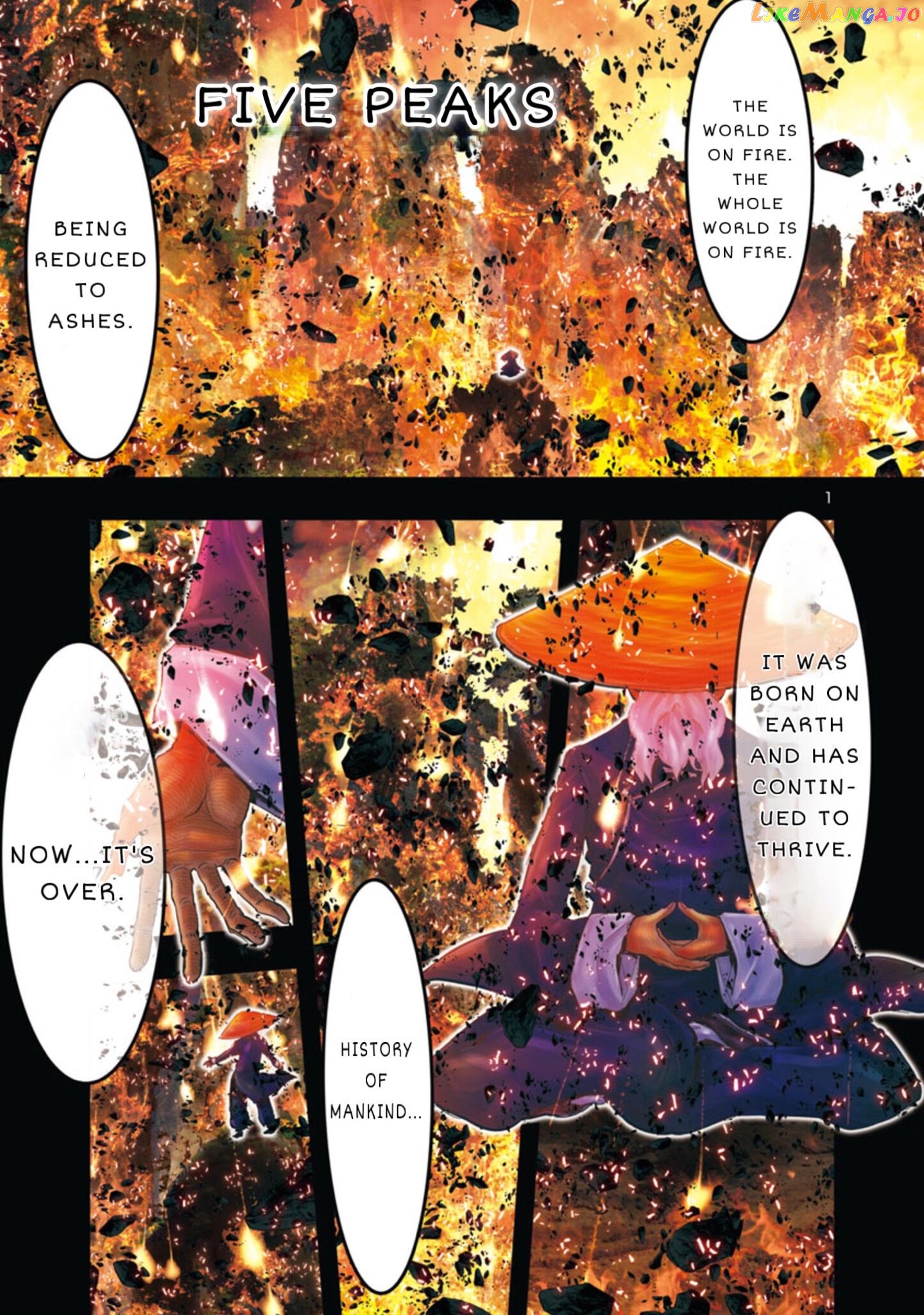 Saint Seiya – Episode G Requiem chapter 26 - page 1
