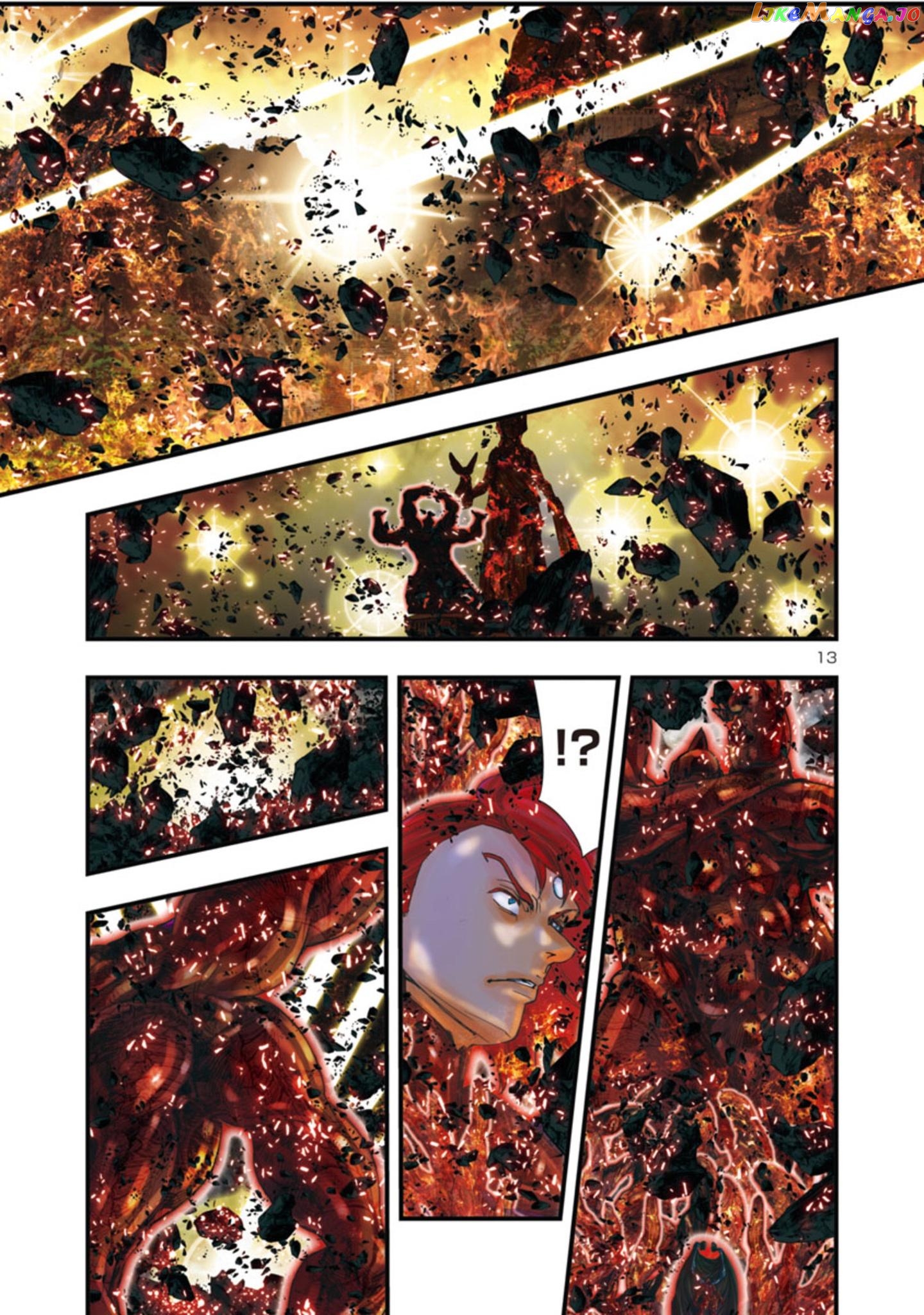 Saint Seiya – Episode G Requiem chapter 26 - page 11