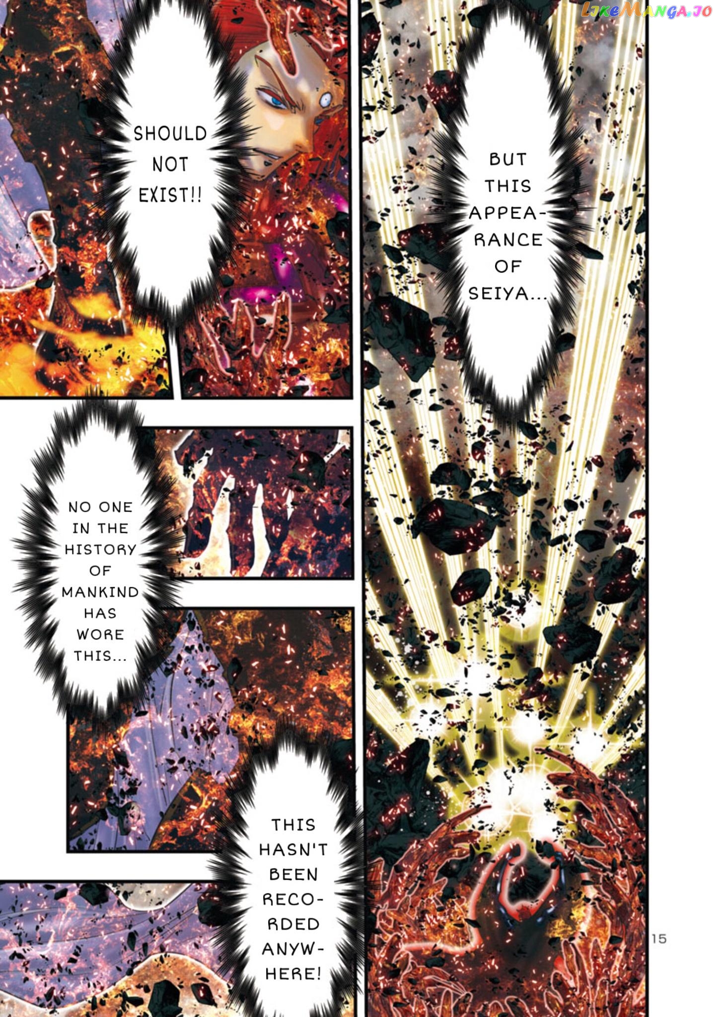 Saint Seiya – Episode G Requiem chapter 26 - page 13