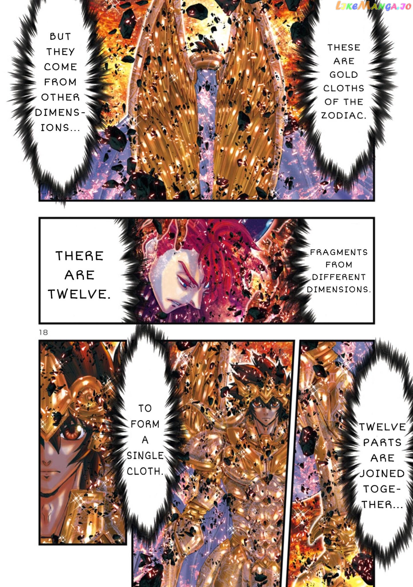 Saint Seiya – Episode G Requiem chapter 26 - page 15