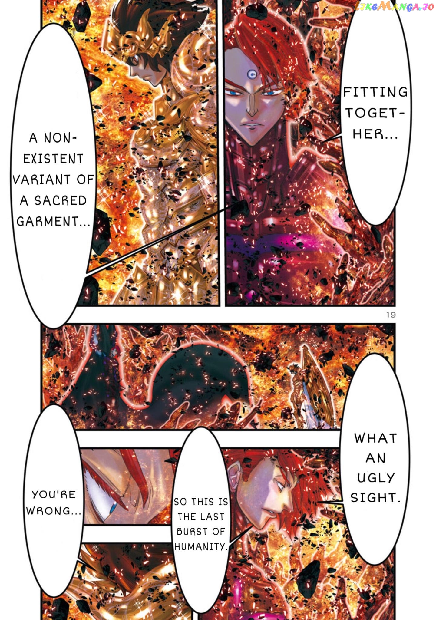 Saint Seiya – Episode G Requiem chapter 26 - page 16