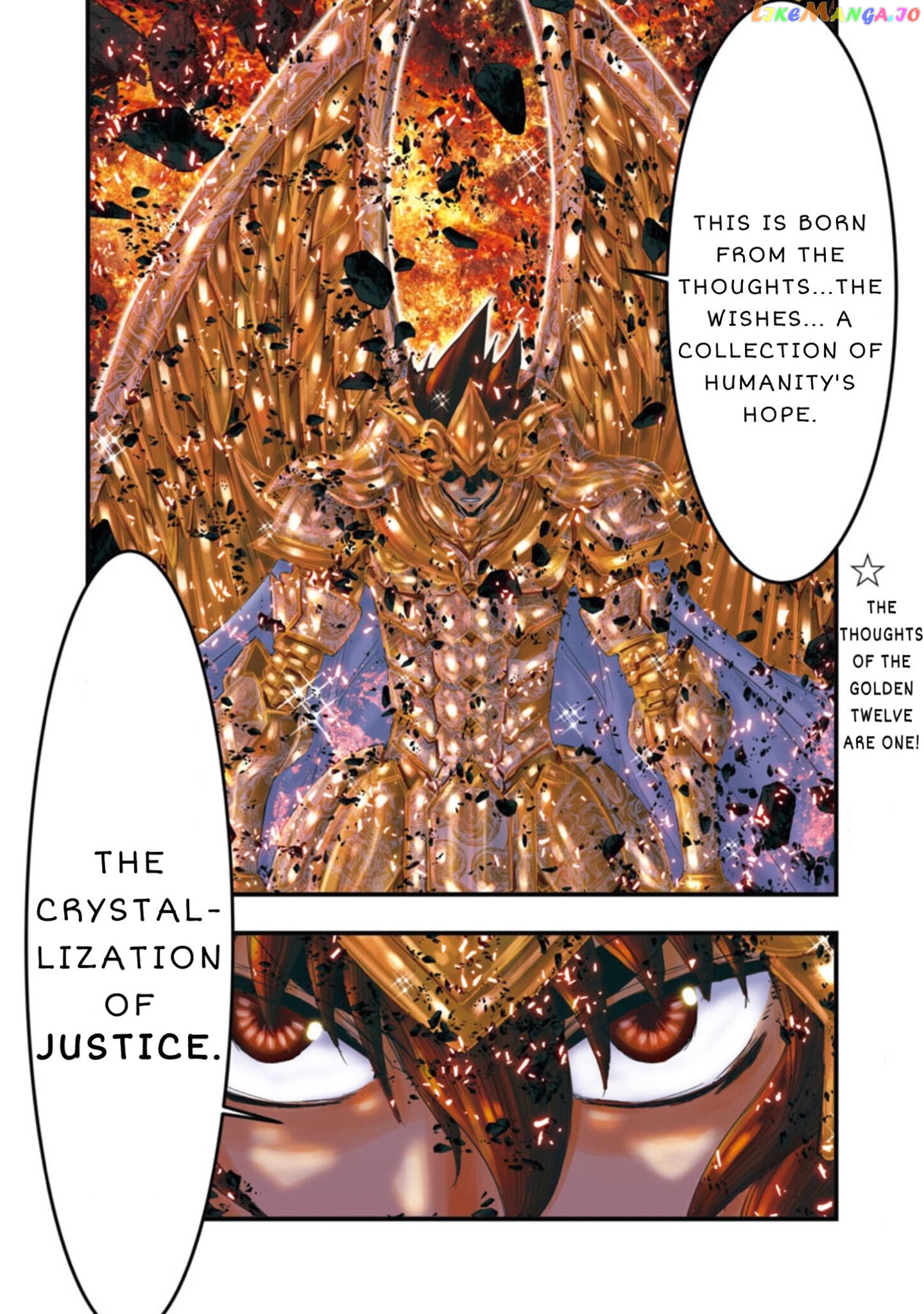 Saint Seiya – Episode G Requiem chapter 26 - page 17