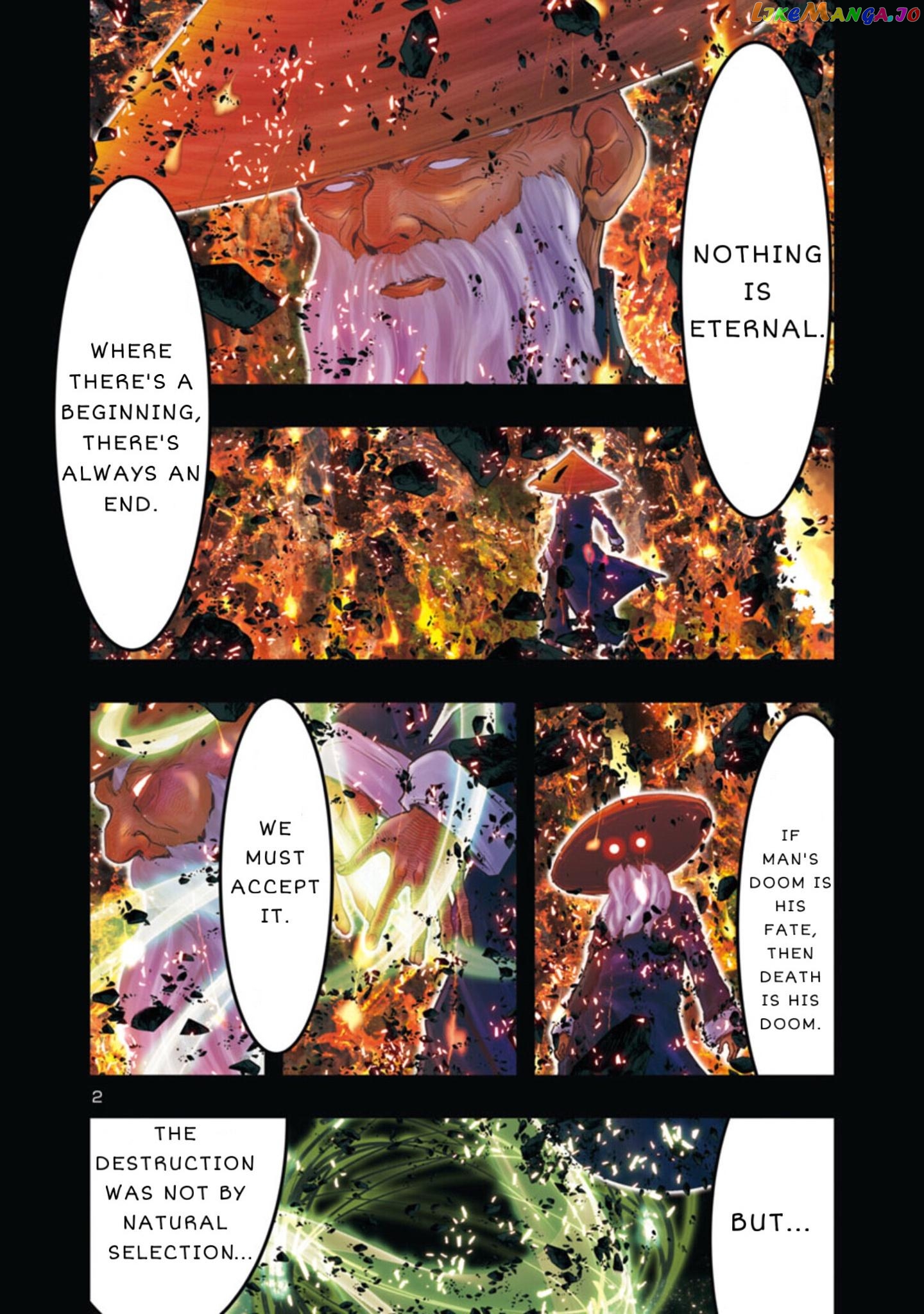 Saint Seiya – Episode G Requiem chapter 26 - page 2