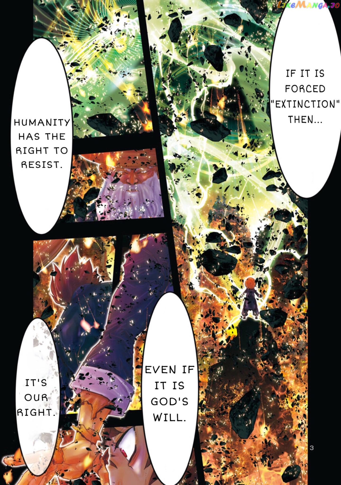 Saint Seiya – Episode G Requiem chapter 26 - page 3