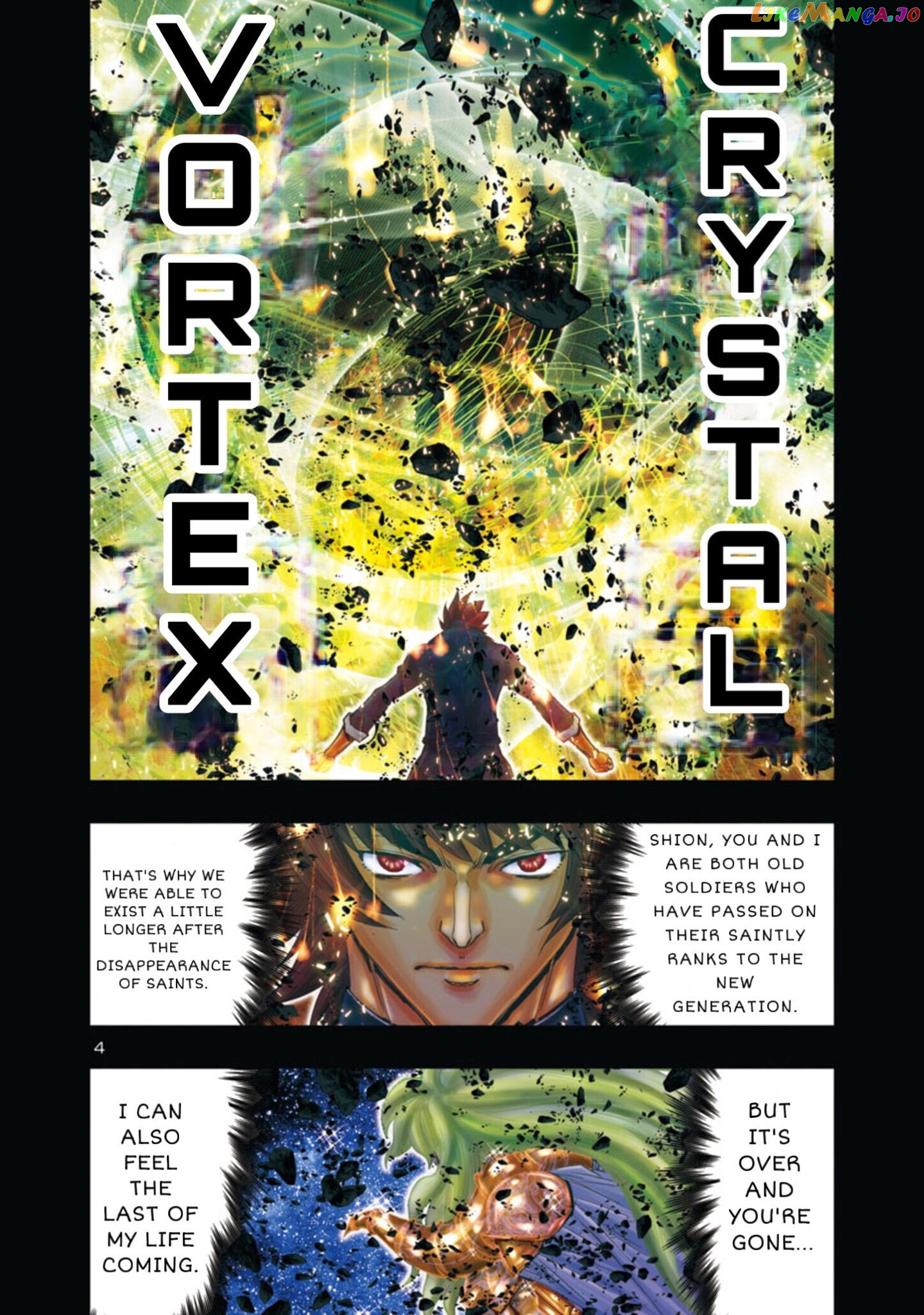 Saint Seiya – Episode G Requiem chapter 26 - page 4