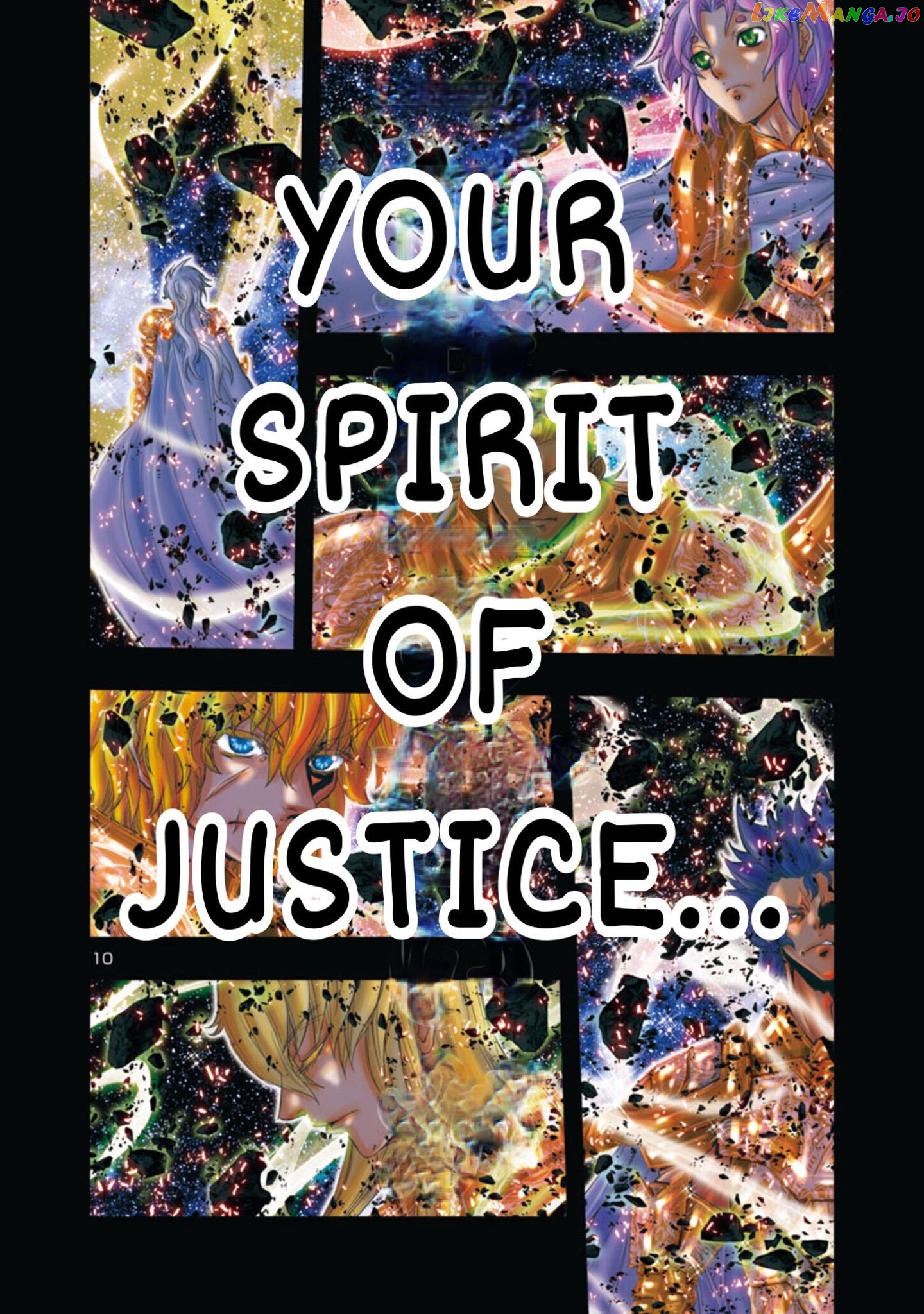 Saint Seiya – Episode G Requiem chapter 26 - page 8