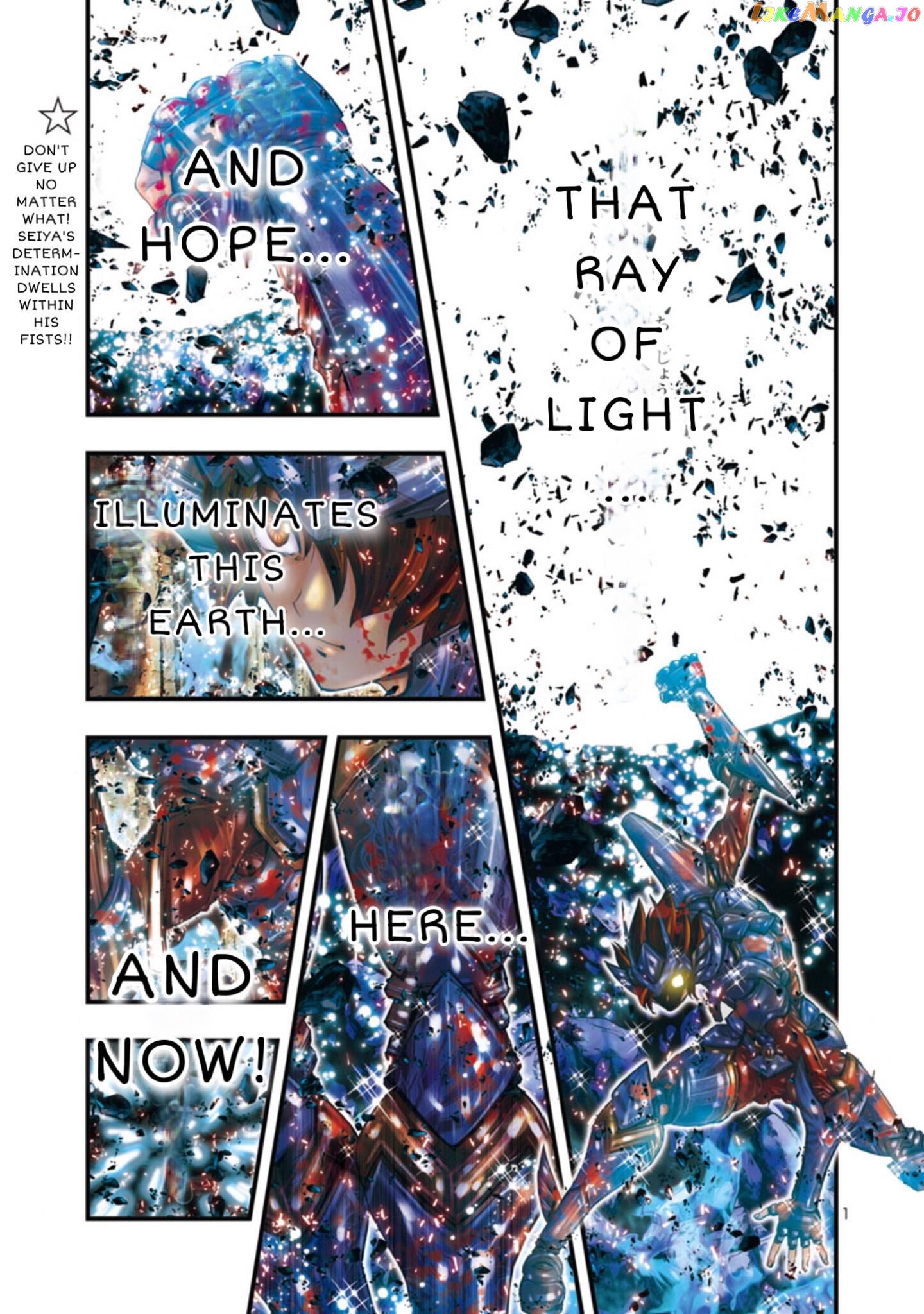 Saint Seiya – Episode G Requiem chapter 25 - page 1