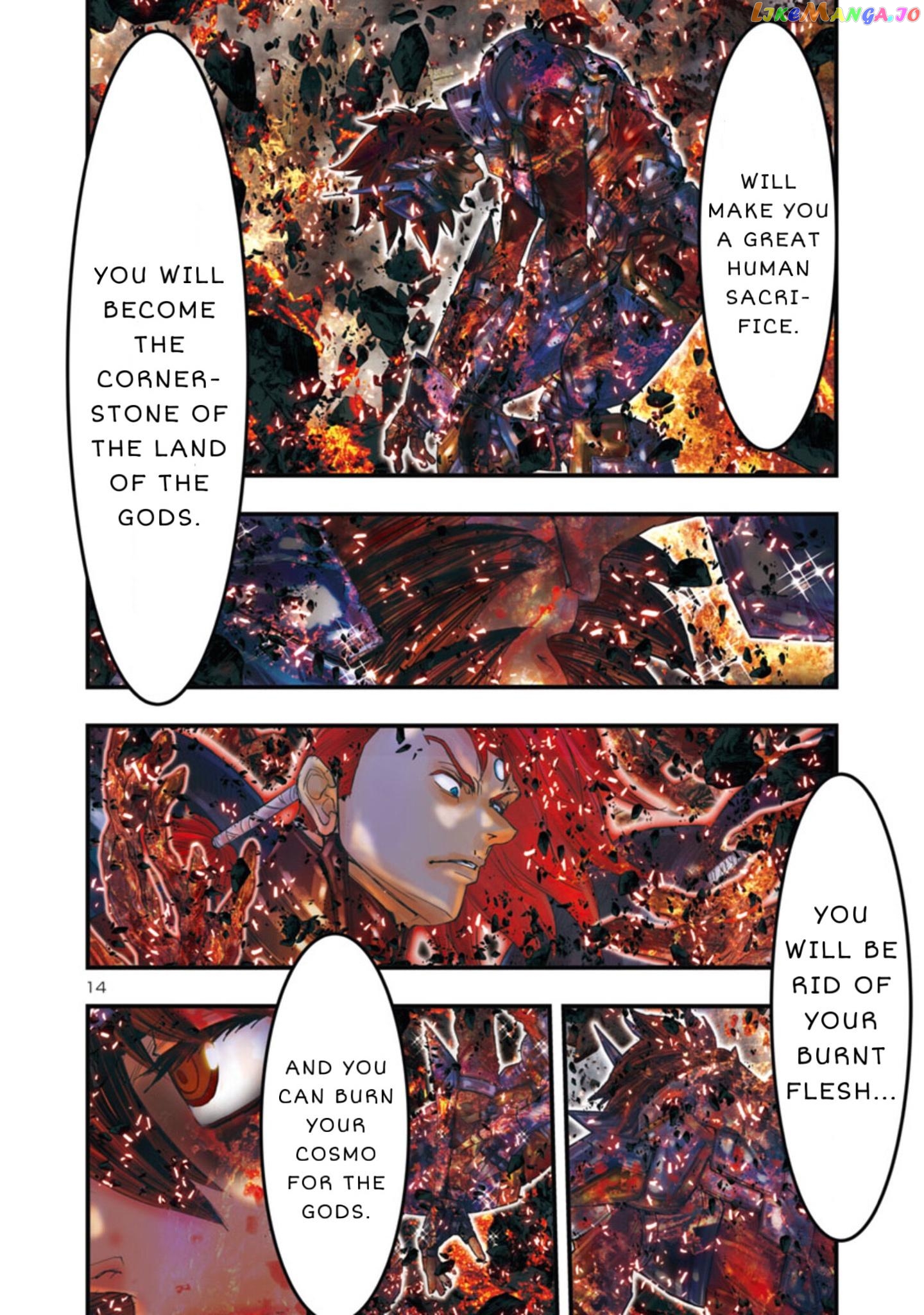 Saint Seiya – Episode G Requiem chapter 25 - page 11