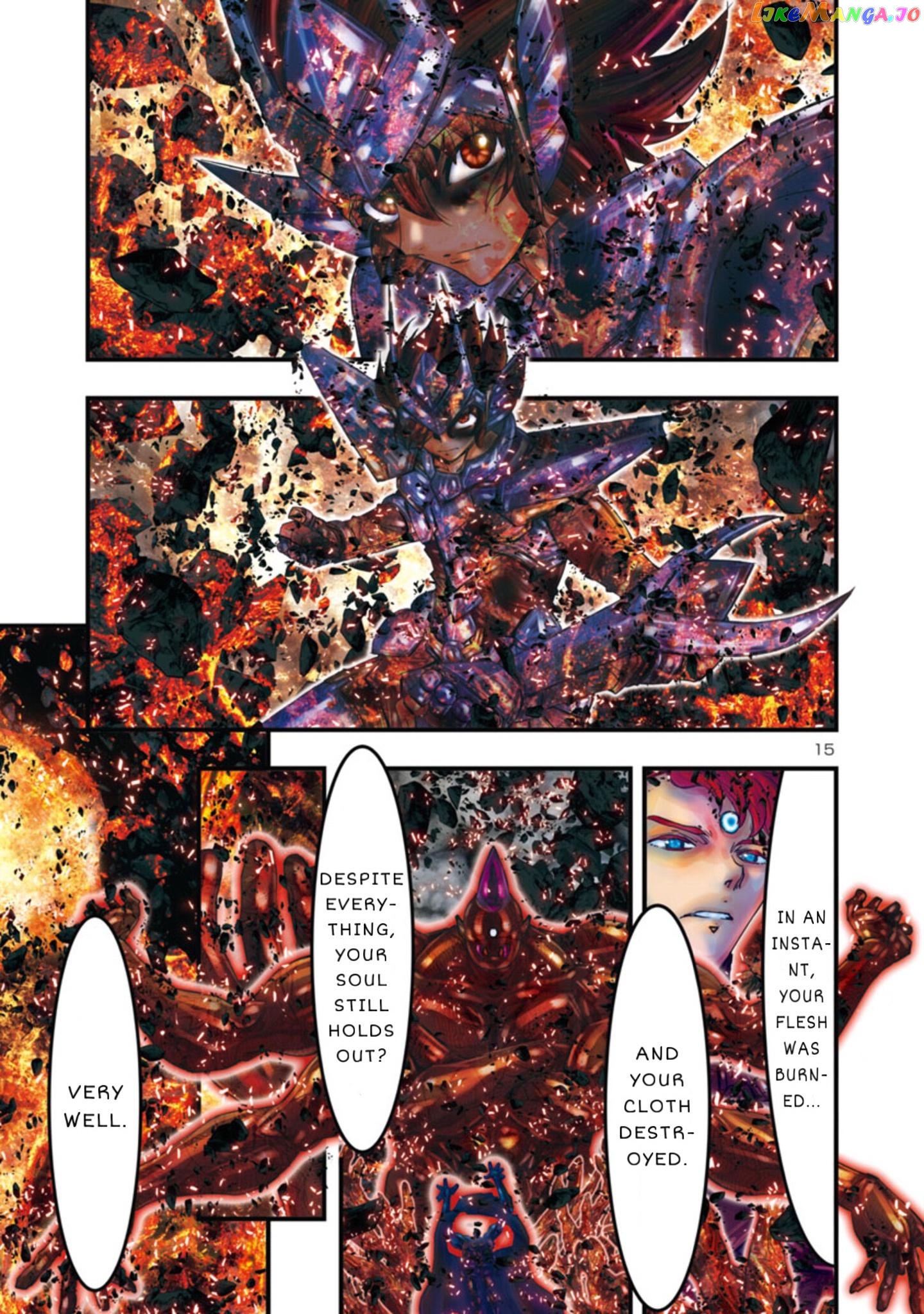 Saint Seiya – Episode G Requiem chapter 25 - page 12