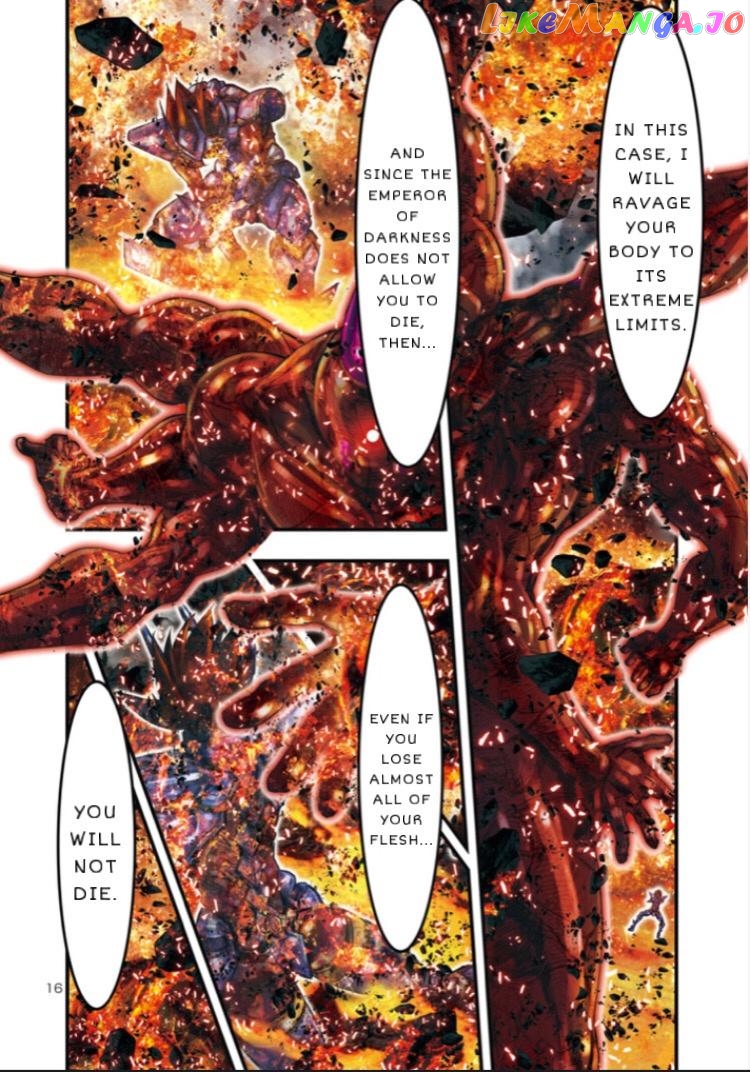 Saint Seiya – Episode G Requiem chapter 25 - page 13
