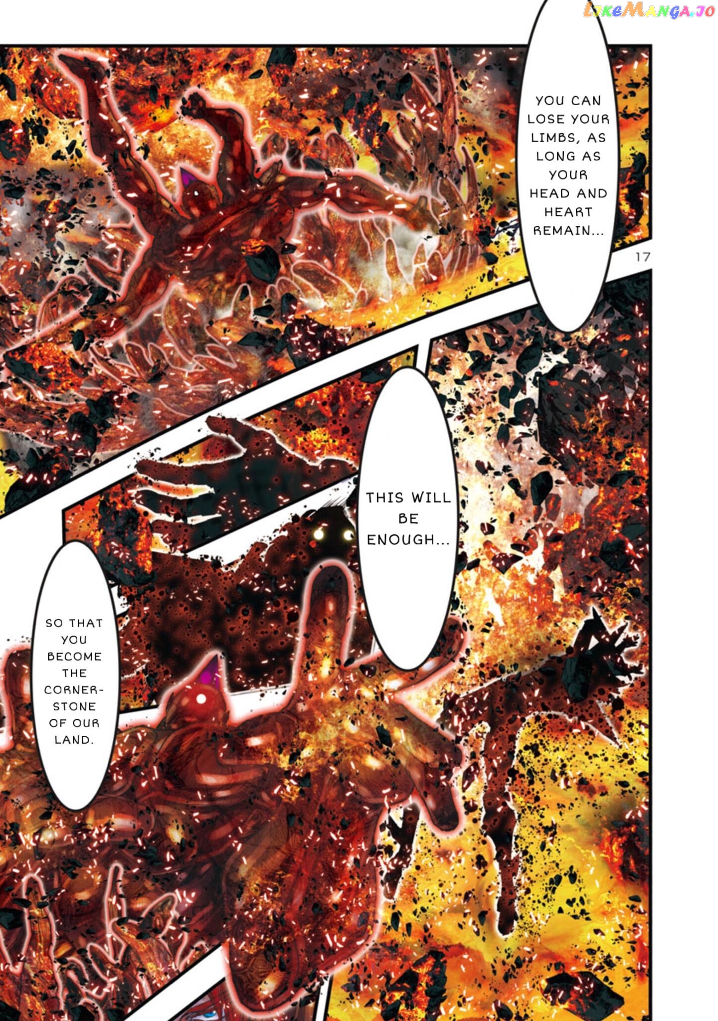 Saint Seiya – Episode G Requiem chapter 25 - page 14