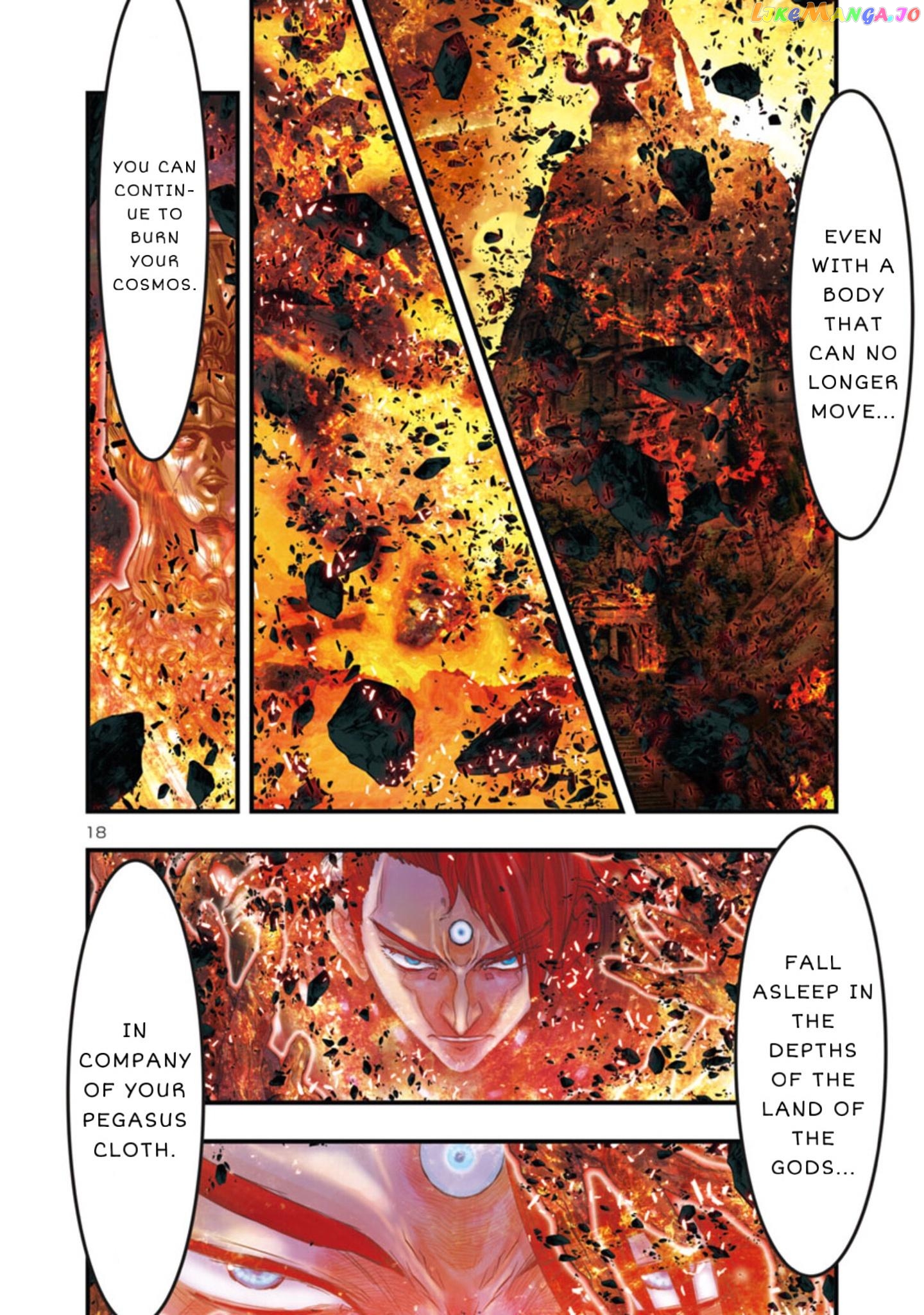Saint Seiya – Episode G Requiem chapter 25 - page 15