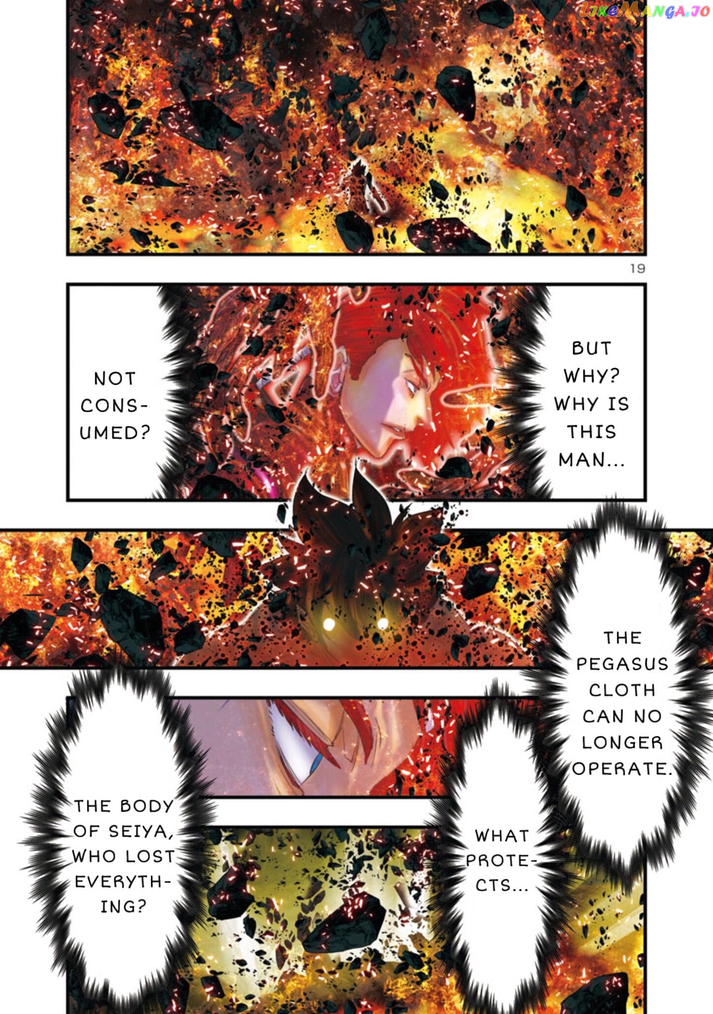 Saint Seiya – Episode G Requiem chapter 25 - page 16