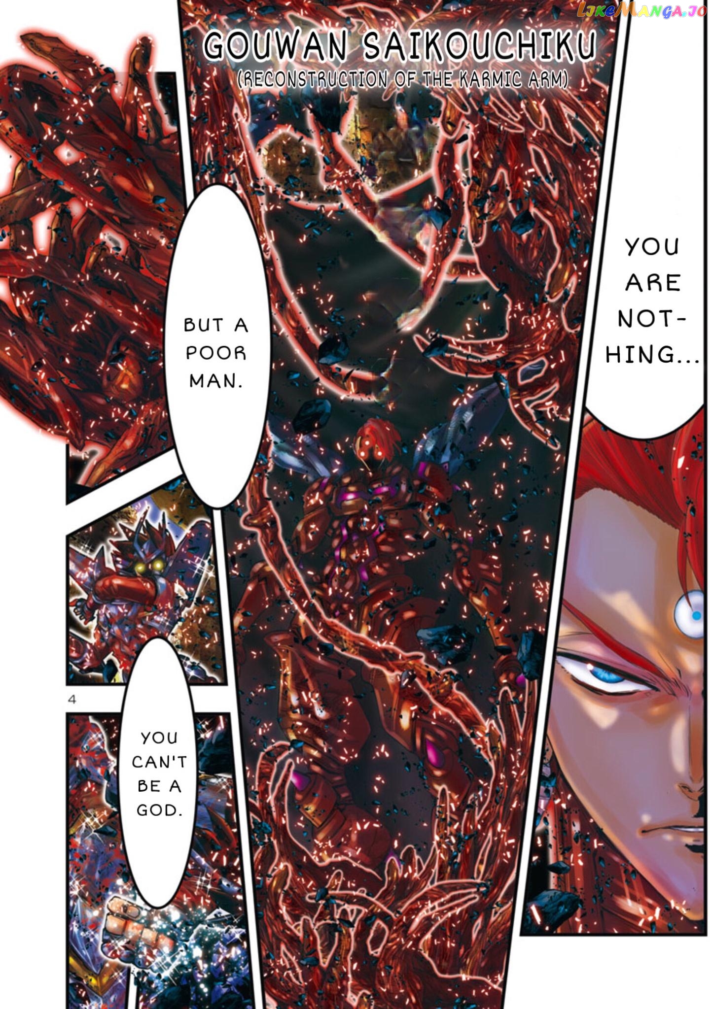 Saint Seiya – Episode G Requiem chapter 25 - page 3