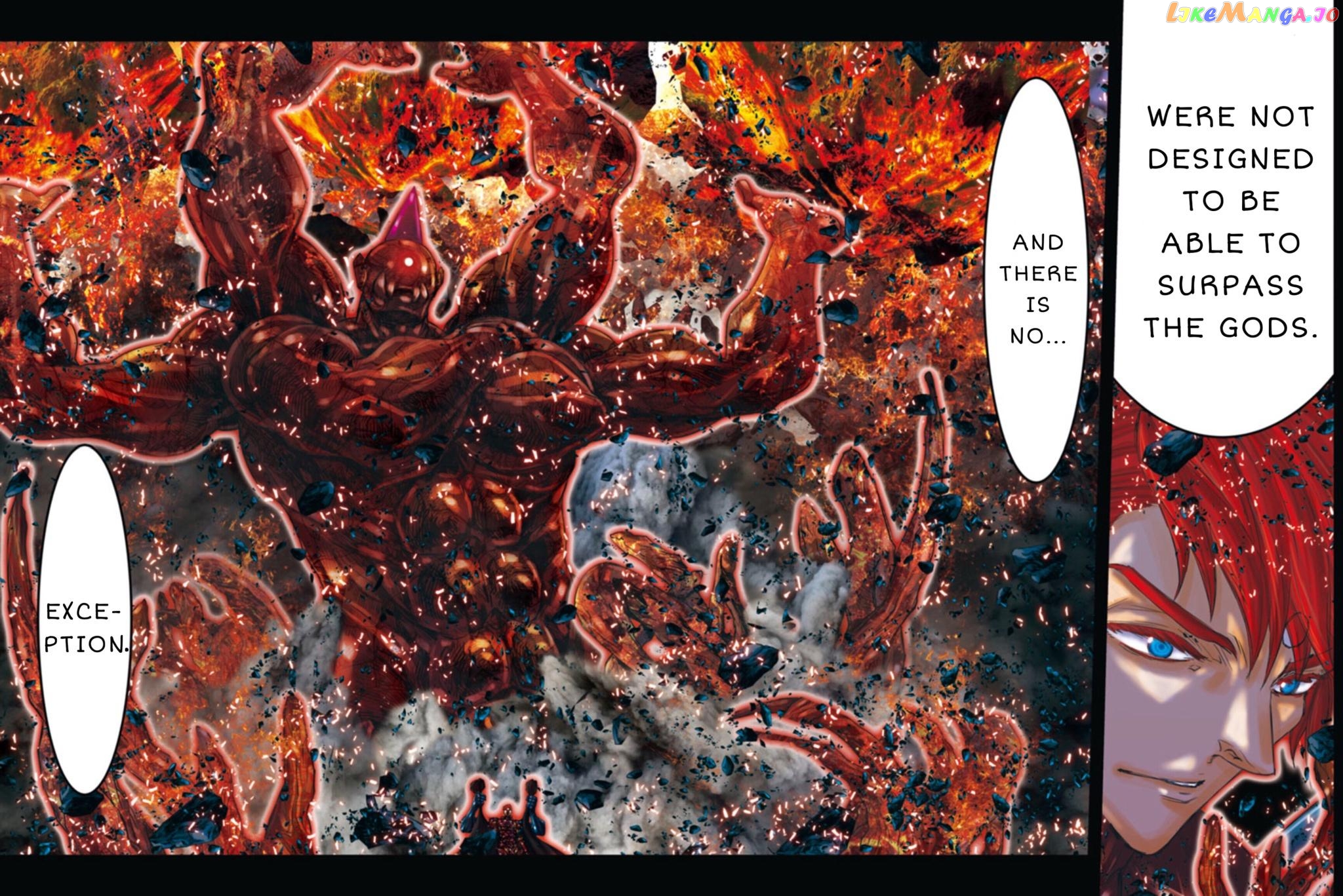 Saint Seiya – Episode G Requiem chapter 25 - page 5