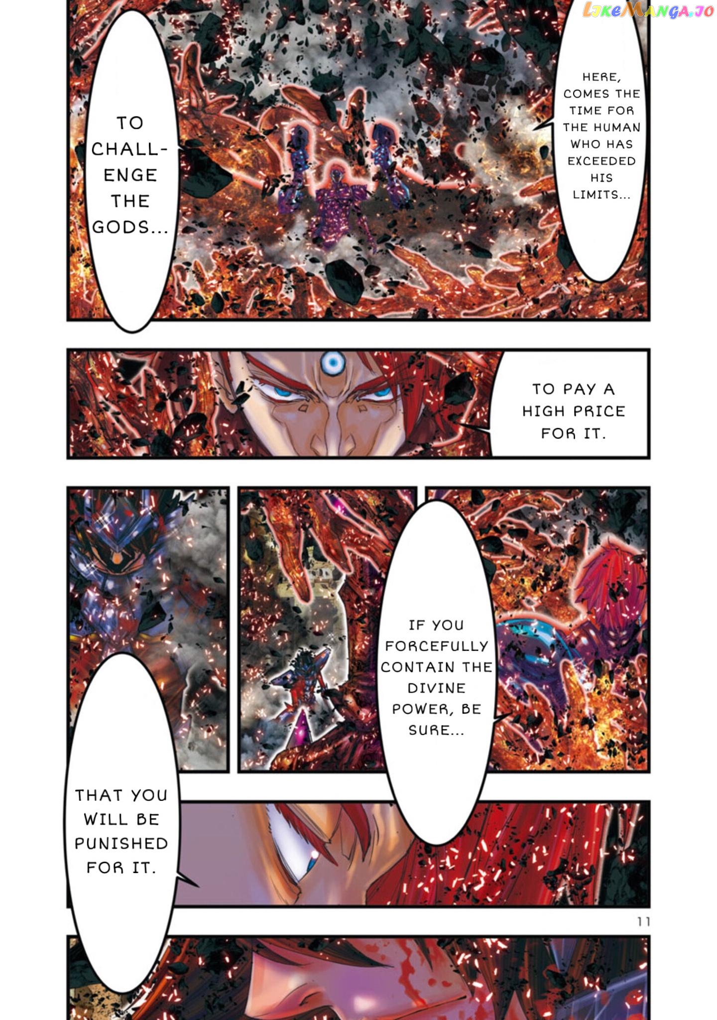 Saint Seiya – Episode G Requiem chapter 25 - page 8
