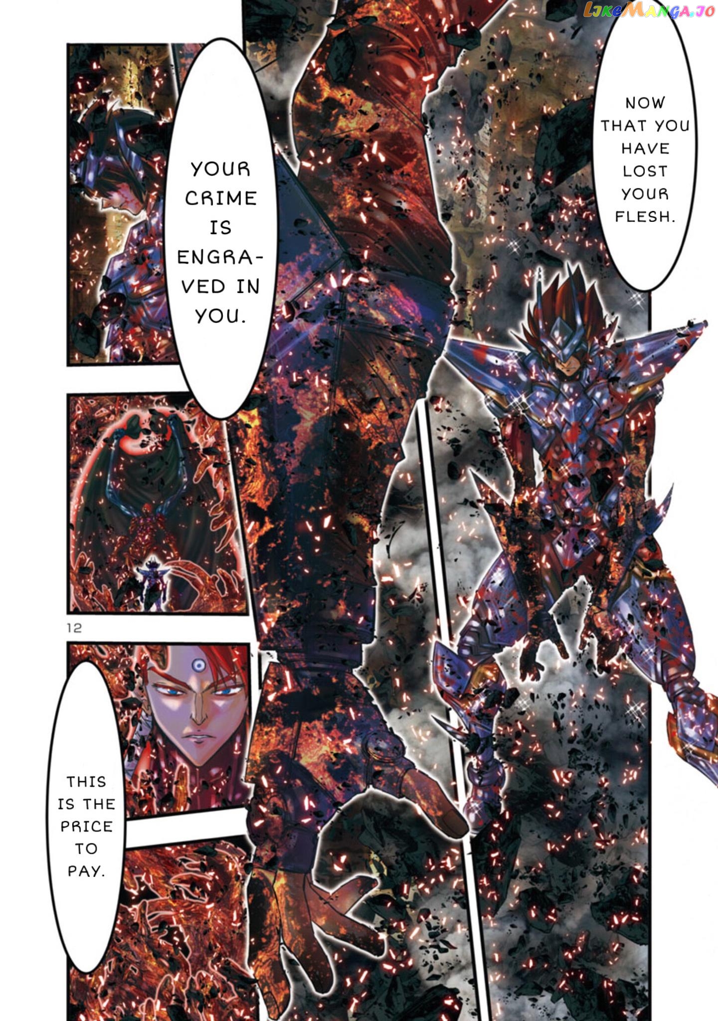 Saint Seiya – Episode G Requiem chapter 25 - page 9