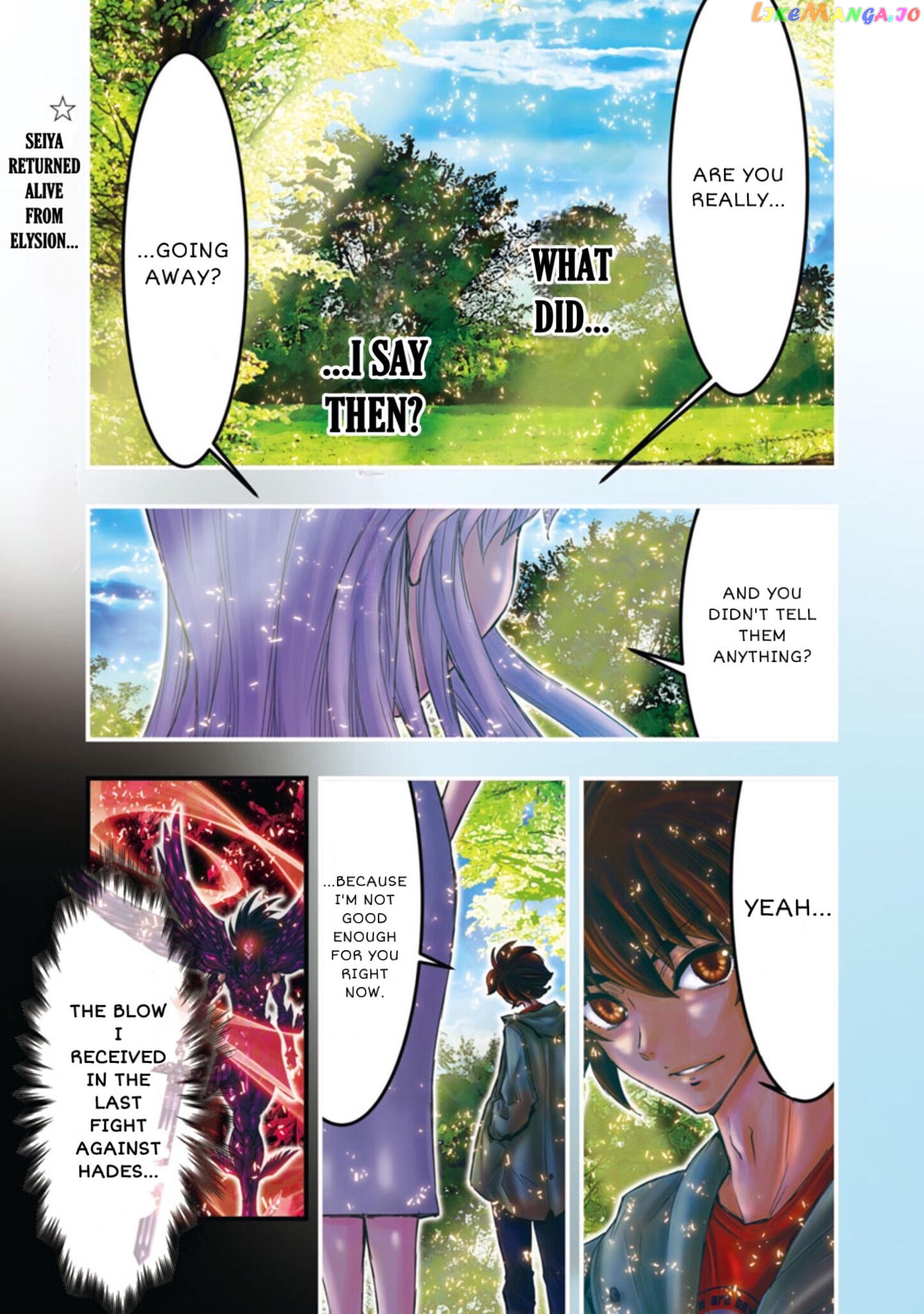 Saint Seiya – Episode G Requiem chapter 23 - page 1