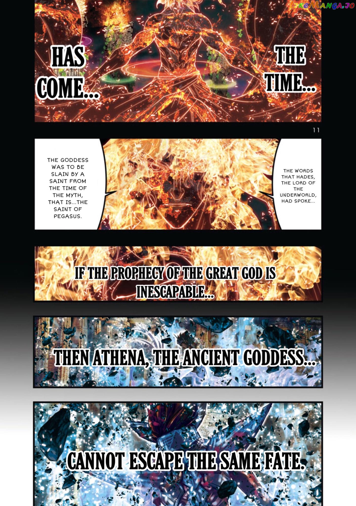 Saint Seiya – Episode G Requiem chapter 23 - page 10