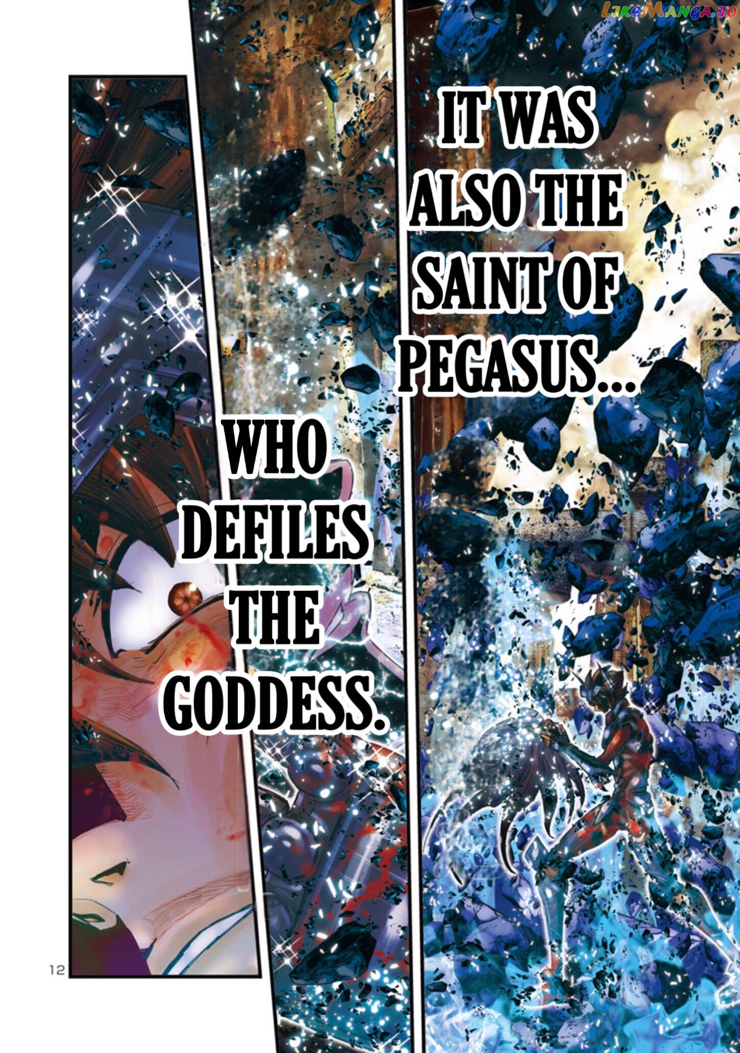 Saint Seiya – Episode G Requiem chapter 23 - page 11