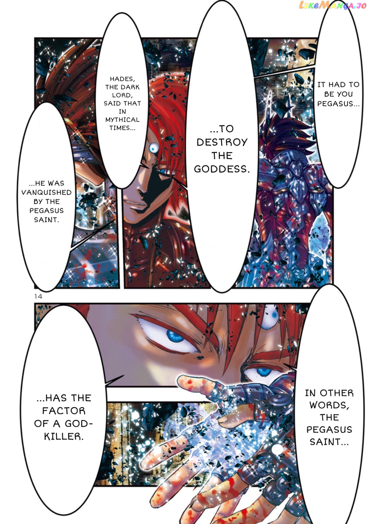 Saint Seiya – Episode G Requiem chapter 23 - page 12