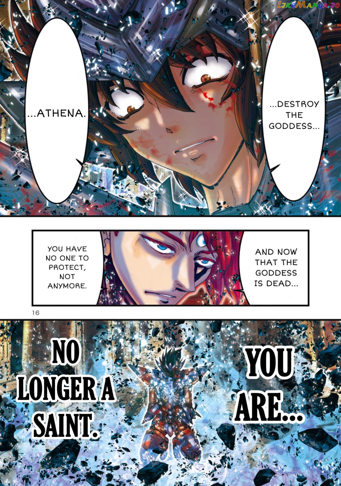Saint Seiya – Episode G Requiem chapter 23 - page 13
