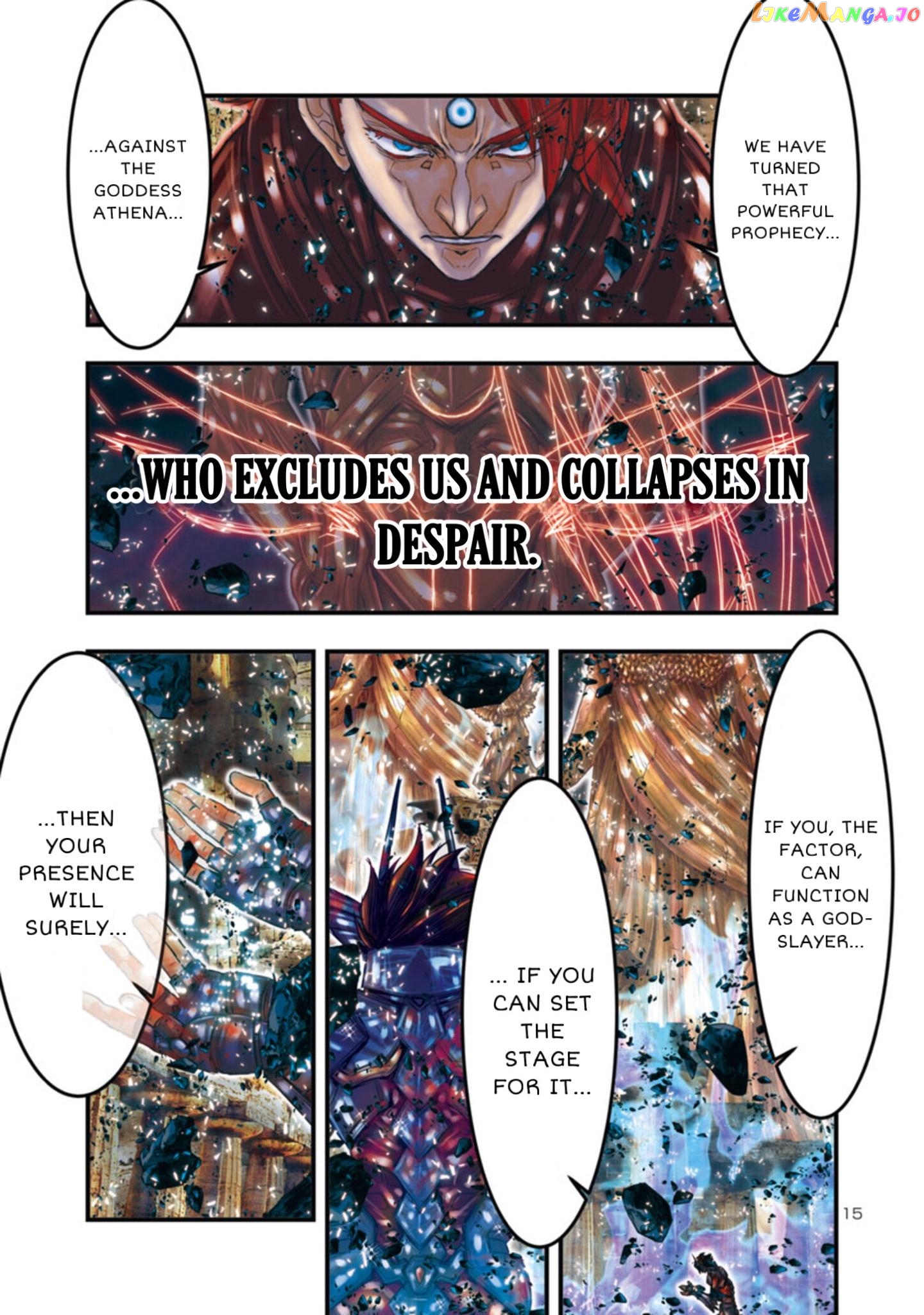 Saint Seiya – Episode G Requiem chapter 23 - page 14