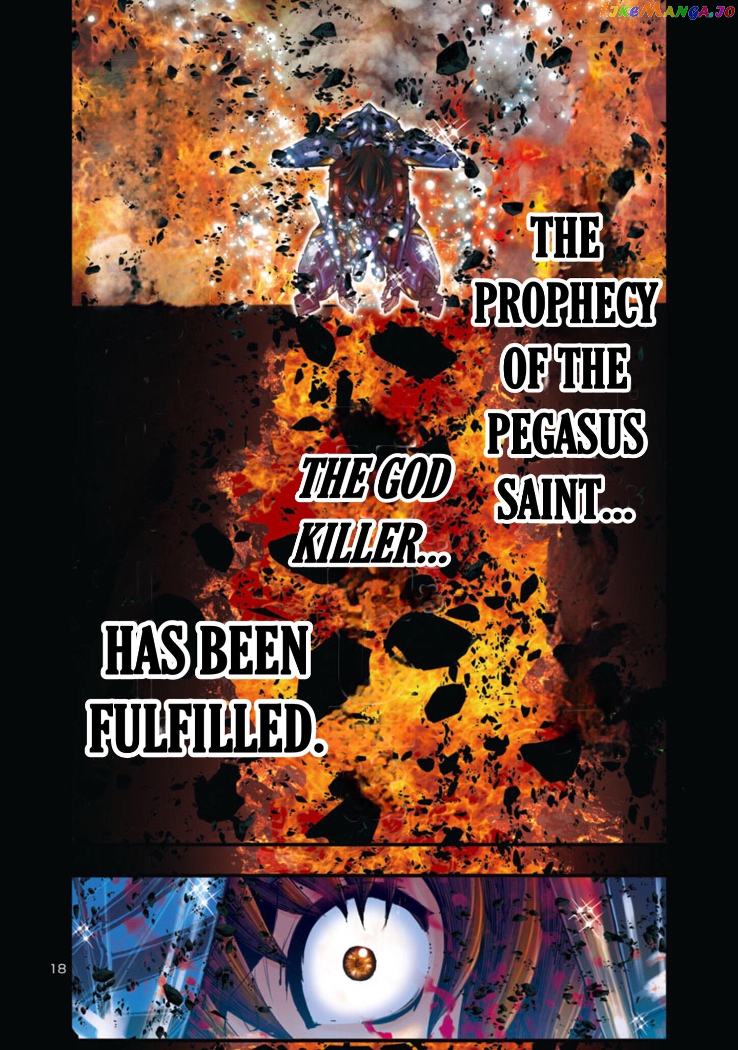 Saint Seiya – Episode G Requiem chapter 23 - page 15