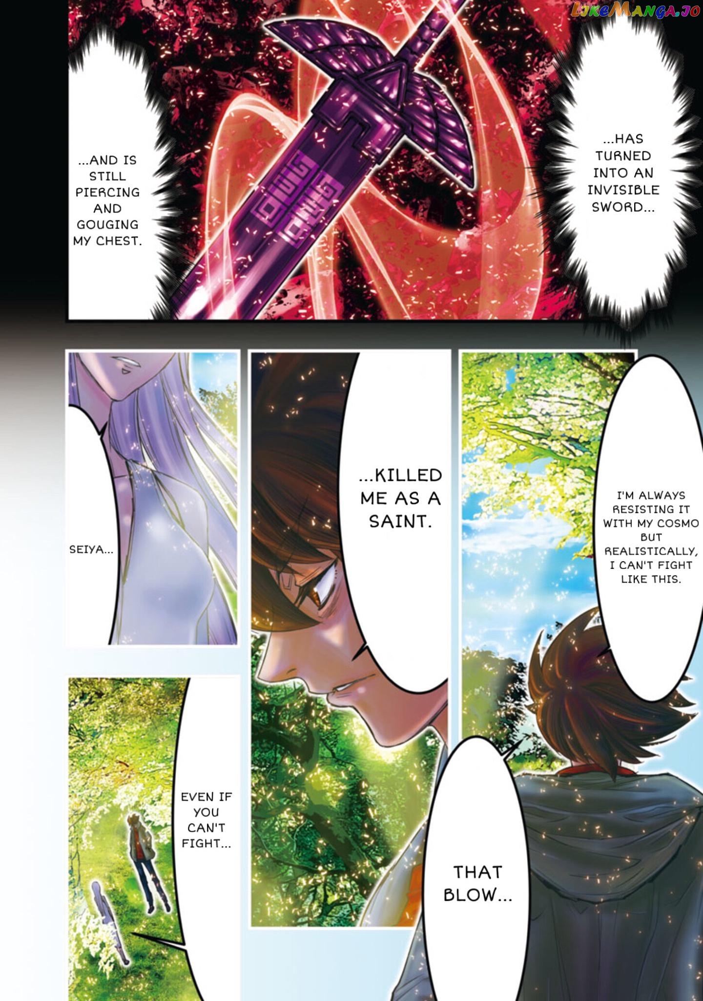 Saint Seiya – Episode G Requiem chapter 23 - page 2