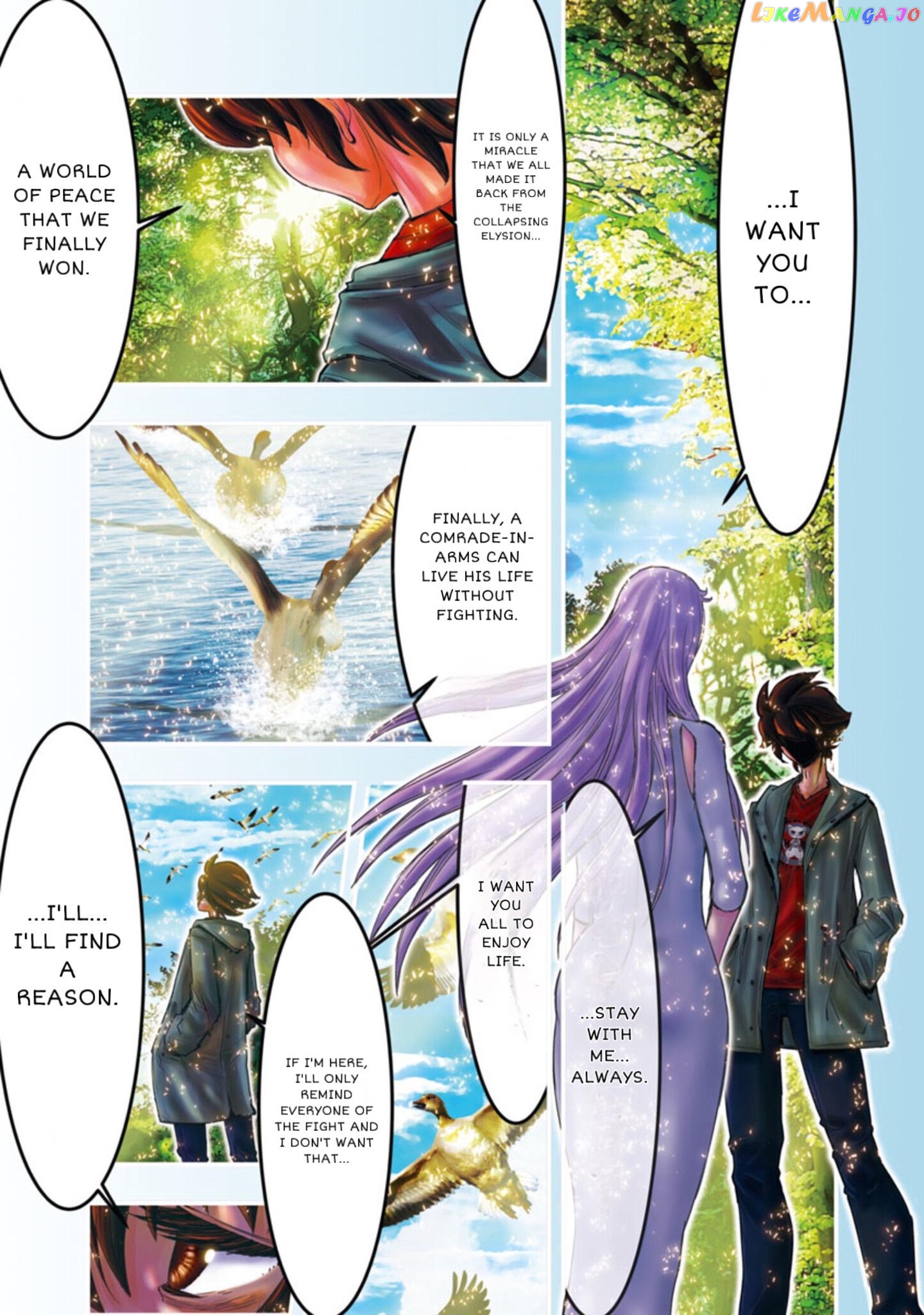 Saint Seiya – Episode G Requiem chapter 23 - page 3