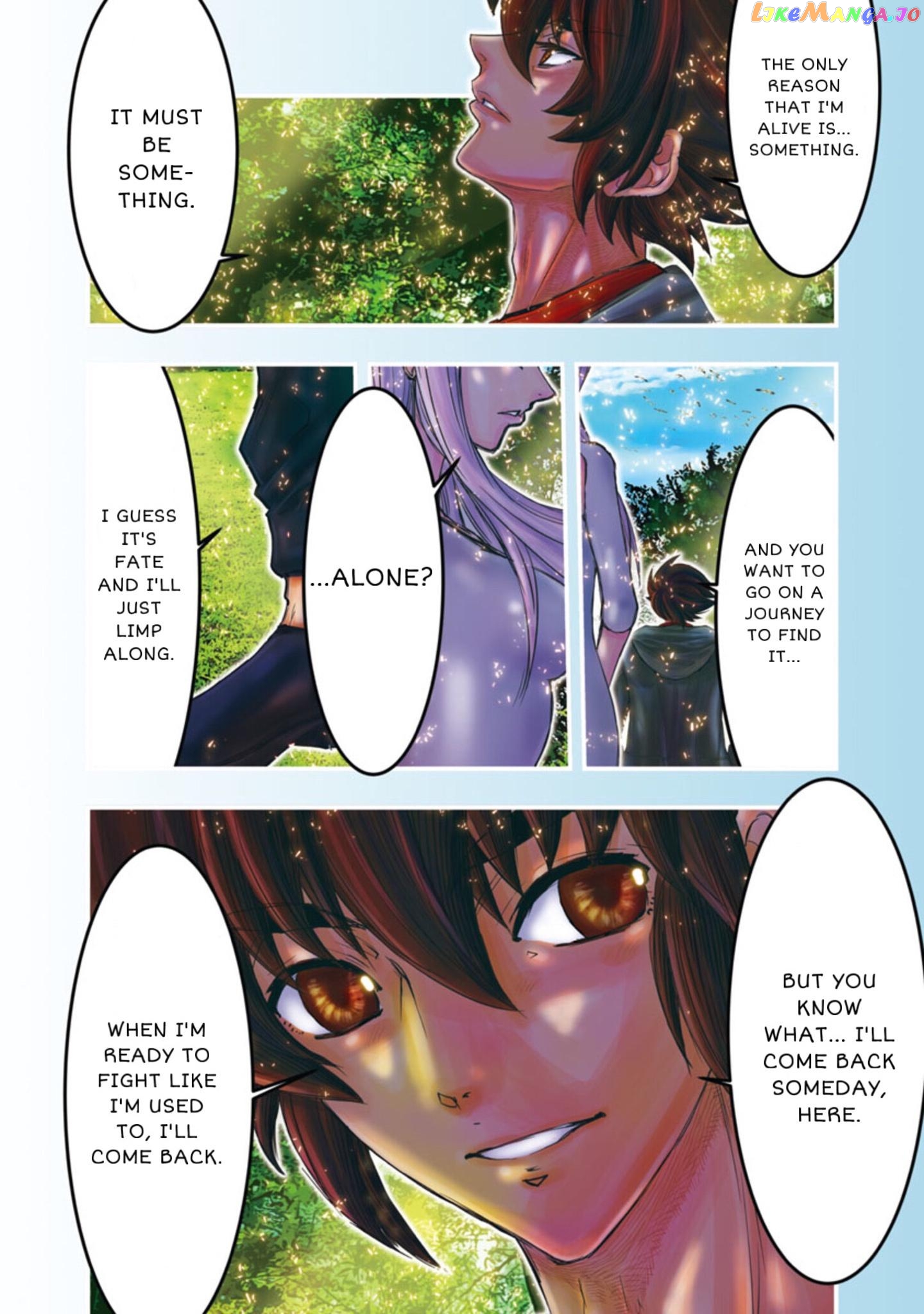 Saint Seiya – Episode G Requiem chapter 23 - page 4