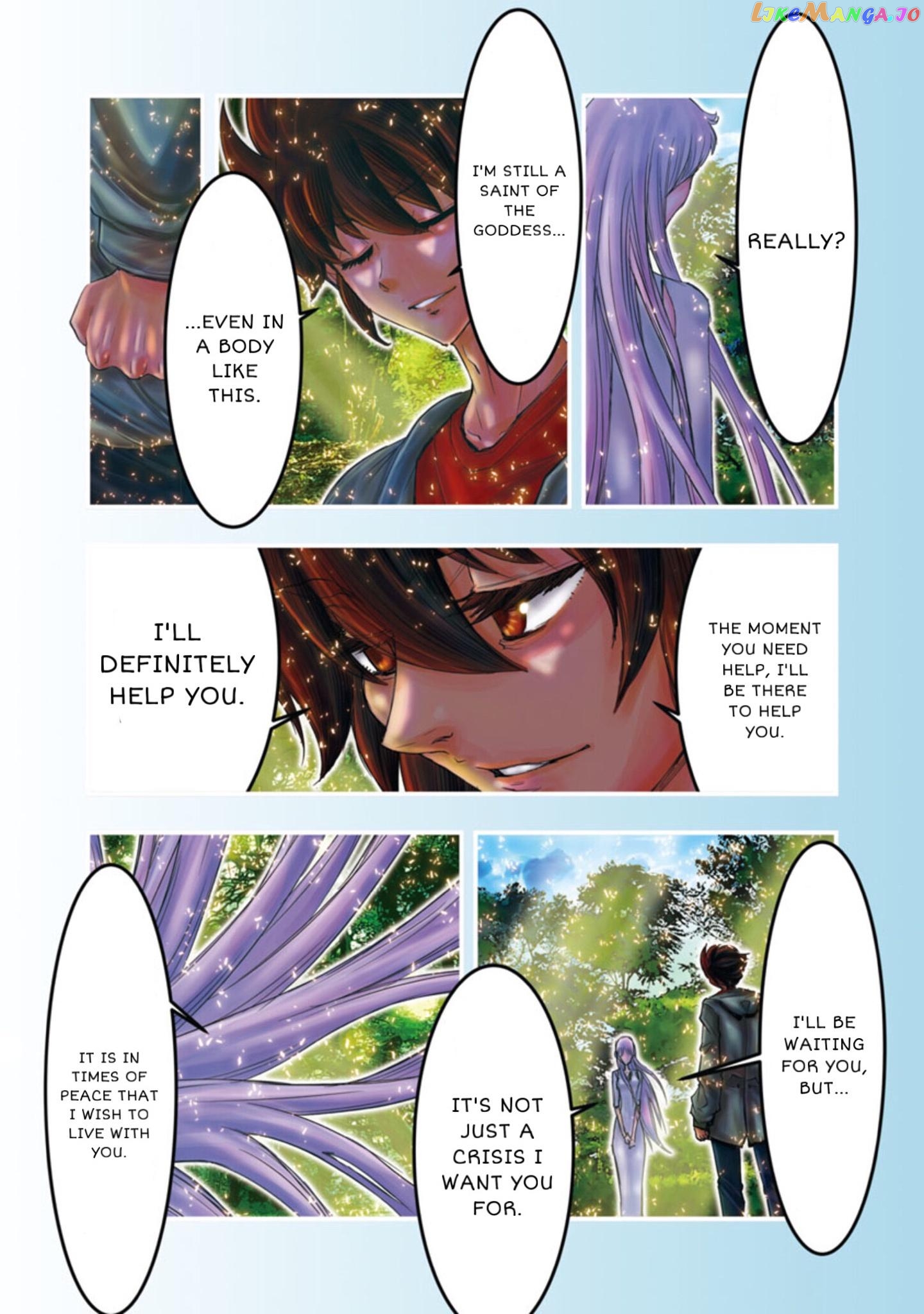 Saint Seiya – Episode G Requiem chapter 23 - page 5