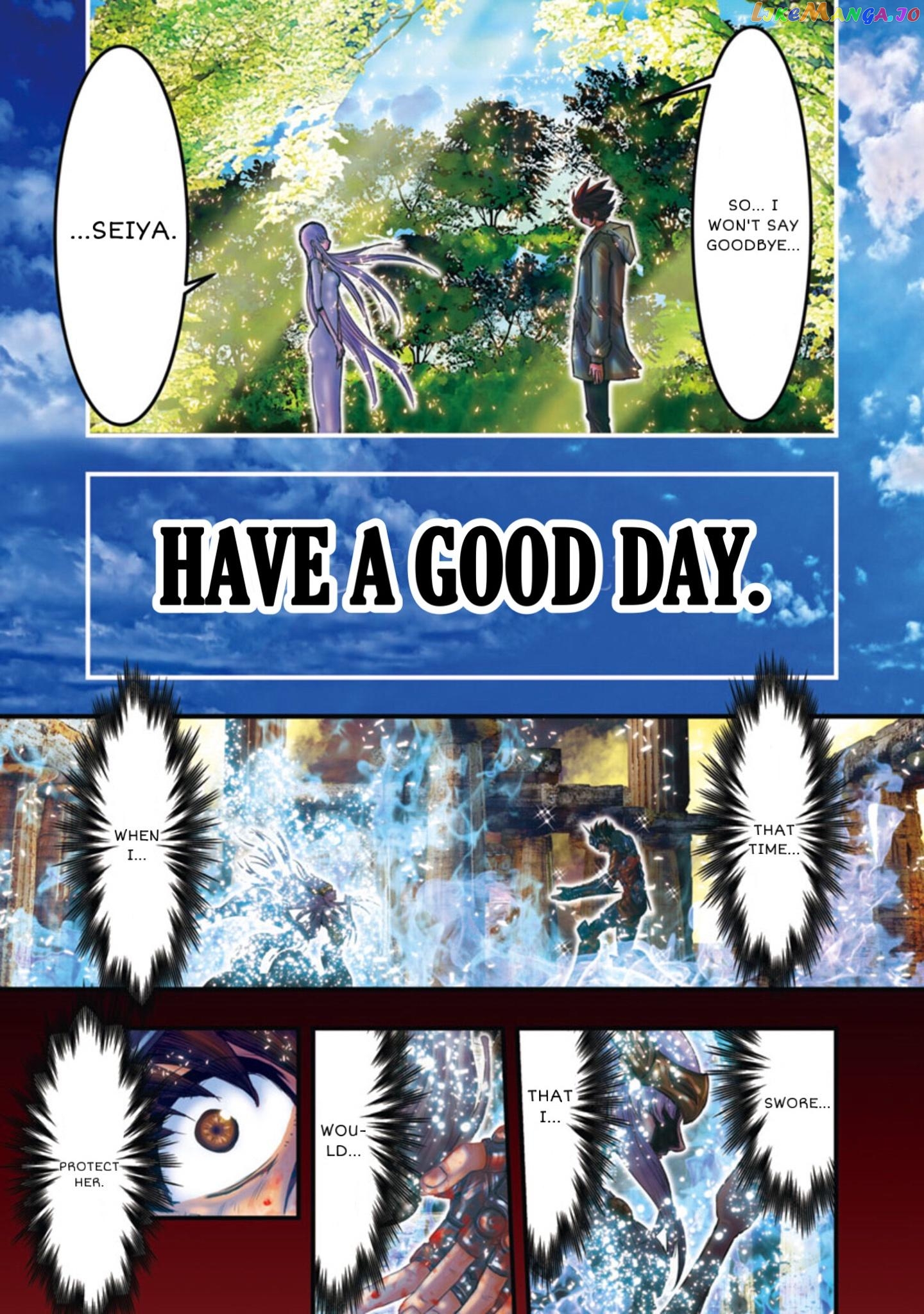 Saint Seiya – Episode G Requiem chapter 23 - page 7