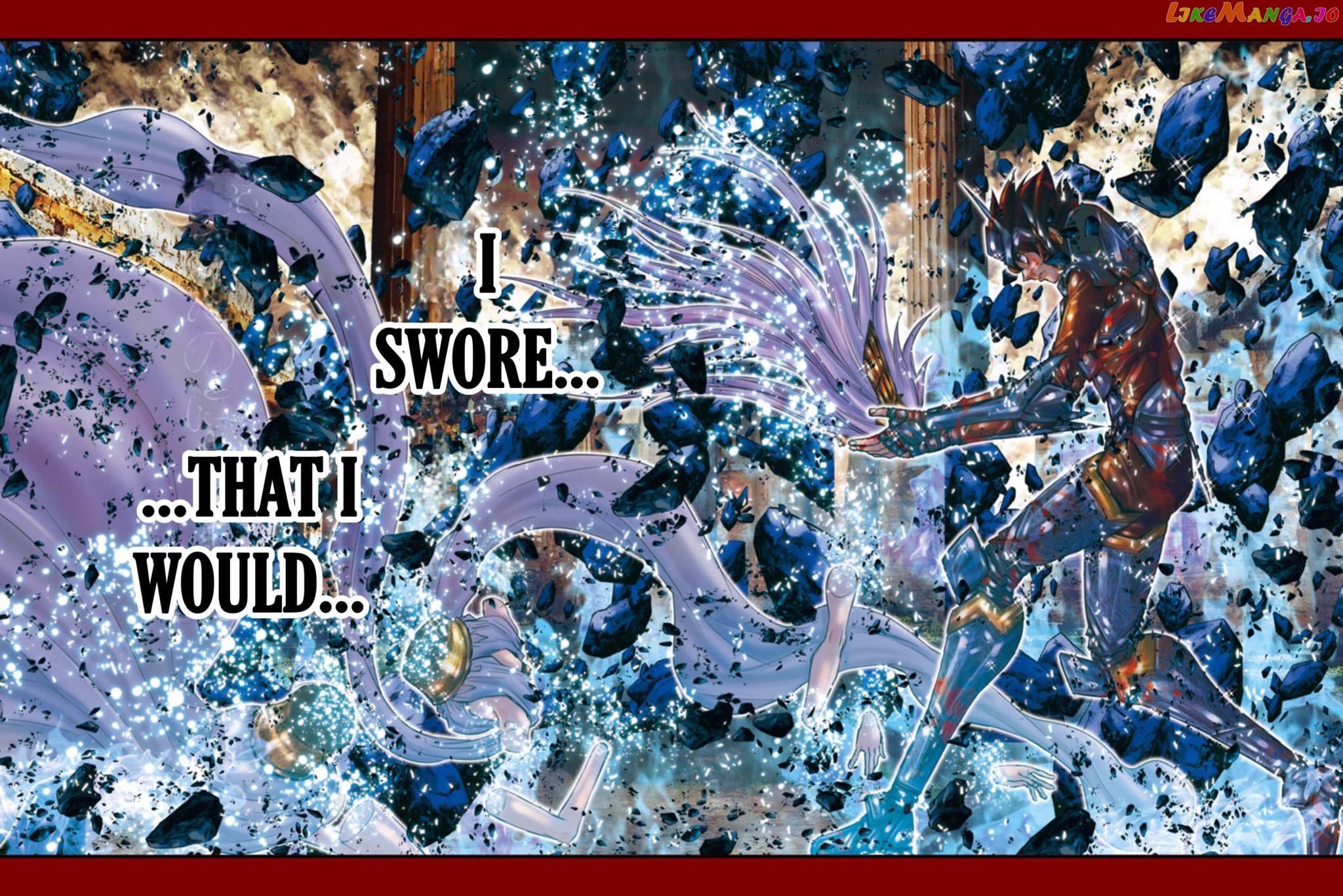 Saint Seiya – Episode G Requiem chapter 23 - page 8
