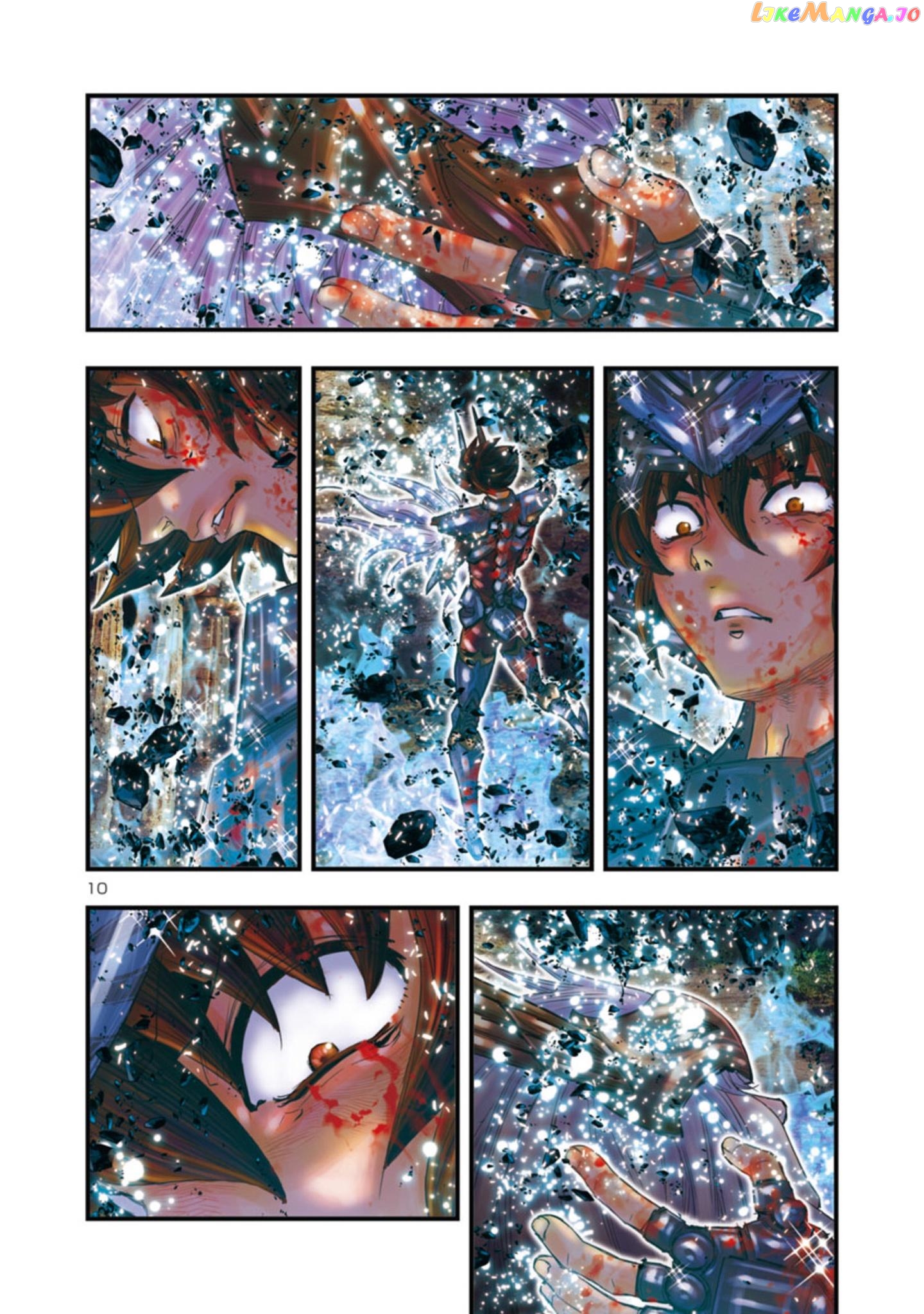 Saint Seiya – Episode G Requiem chapter 23 - page 9