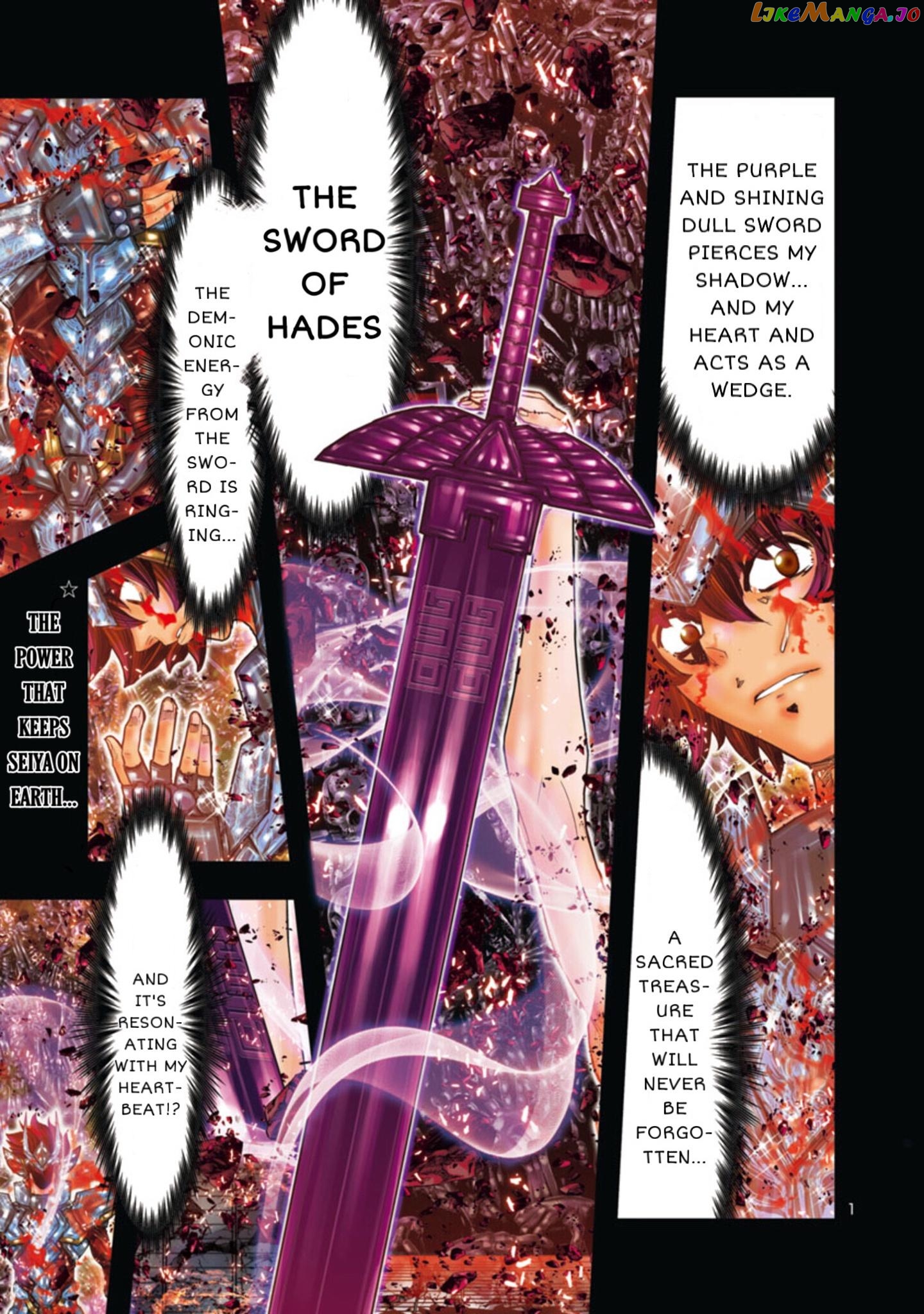 Saint Seiya – Episode G Requiem chapter 10 - page 1