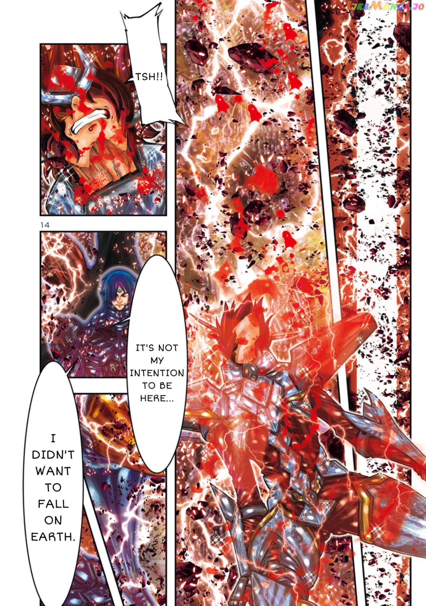 Saint Seiya – Episode G Requiem chapter 10 - page 10