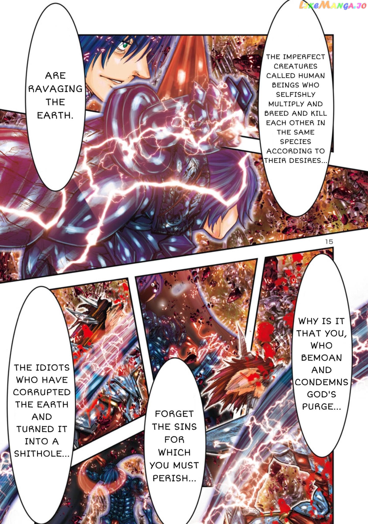Saint Seiya – Episode G Requiem chapter 10 - page 11