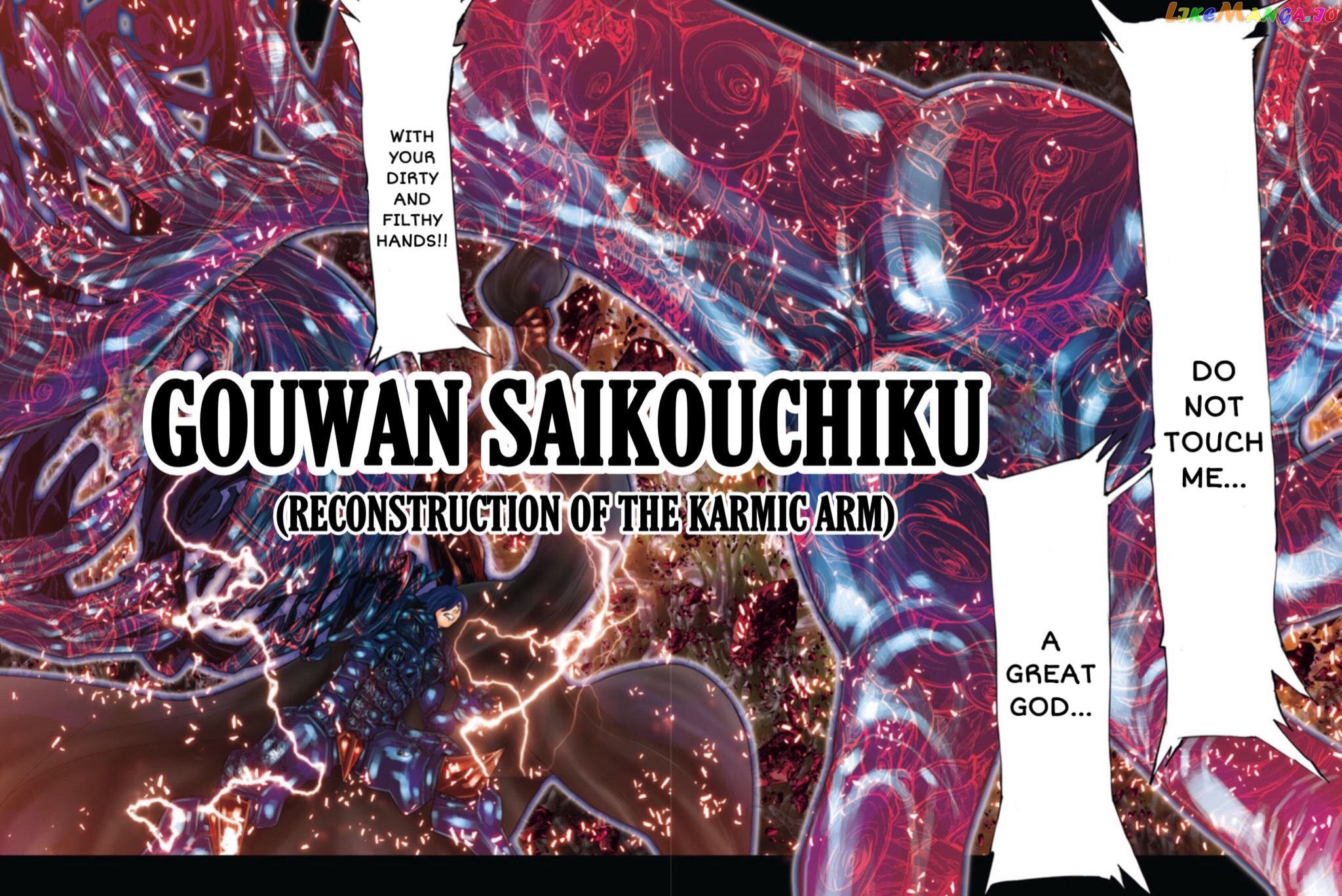 Saint Seiya – Episode G Requiem chapter 10 - page 12