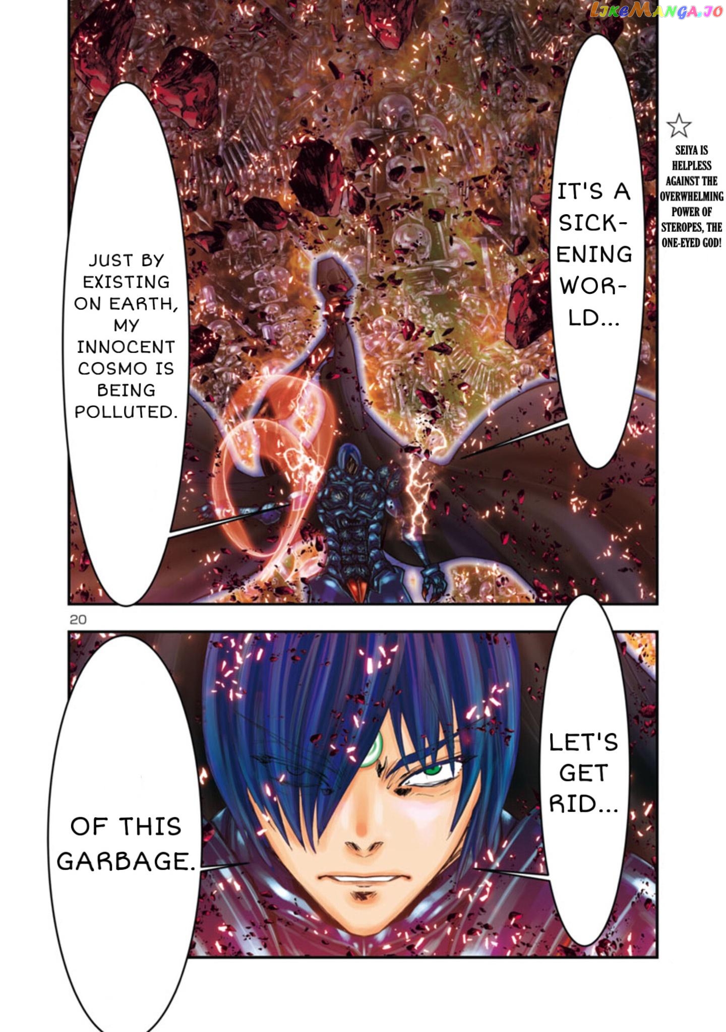 Saint Seiya – Episode G Requiem chapter 10 - page 14
